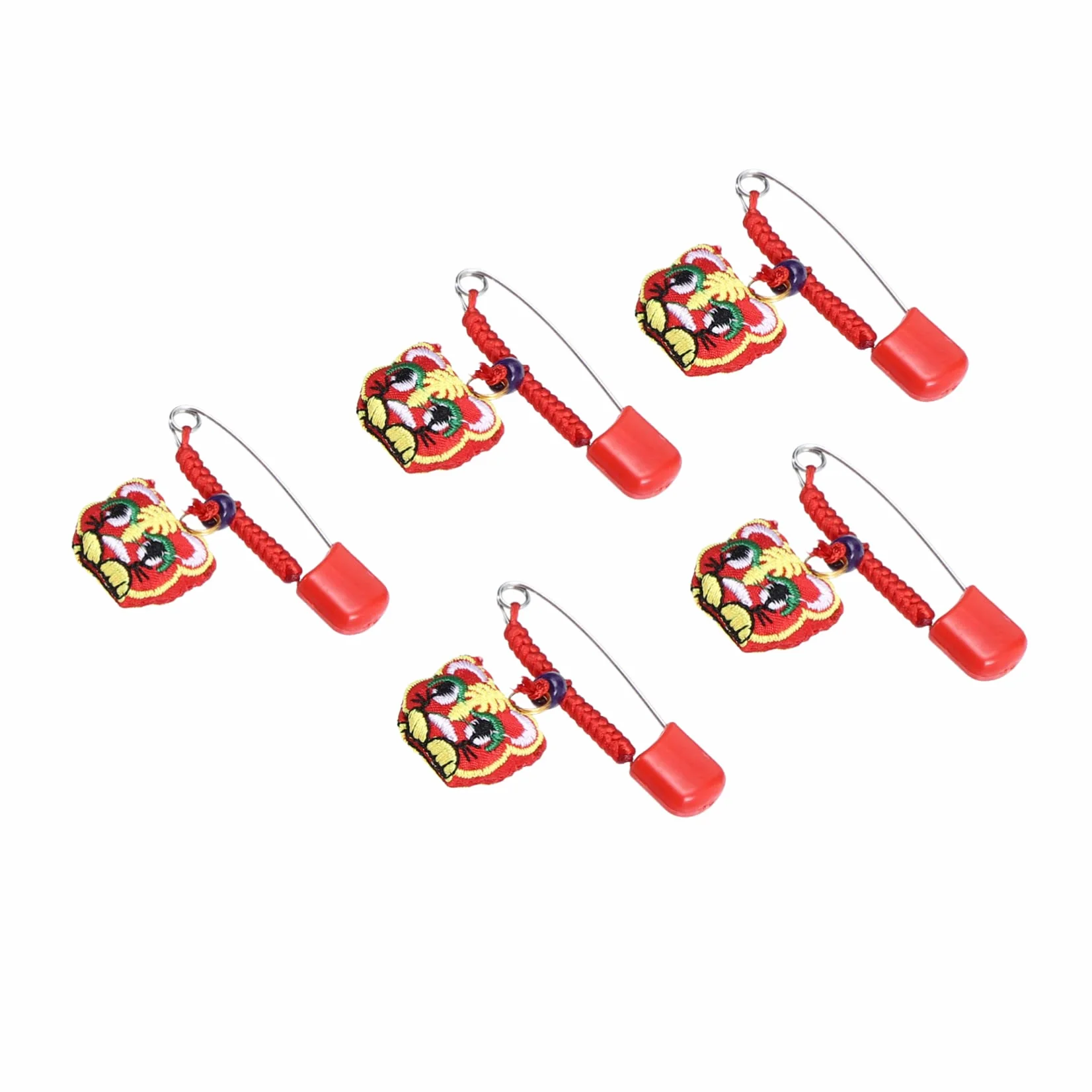 Toyvian 5 Pièces Épingles De Sûreté pour Bébé Épingle à Couches Décoration