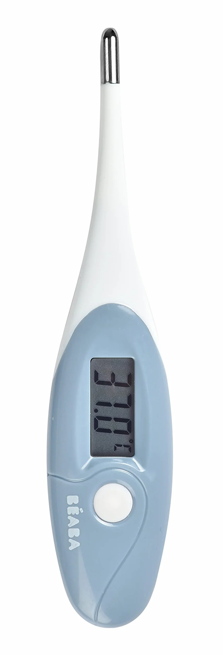 Béaba Thermomètre bébé enfant Prise de température rapide Embout souple Etanche Alarme sonore Thermobip