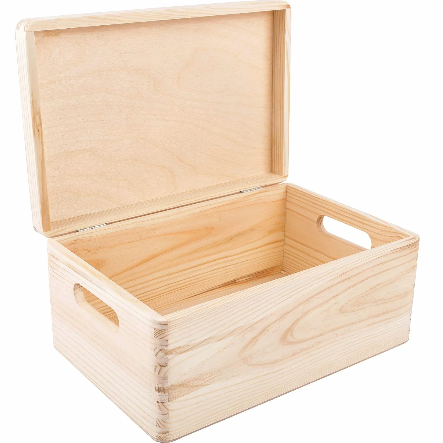 Boîte à Souvenirs Bébé Personnalisé en Bois - Cadeau Naissance Fille Garçon