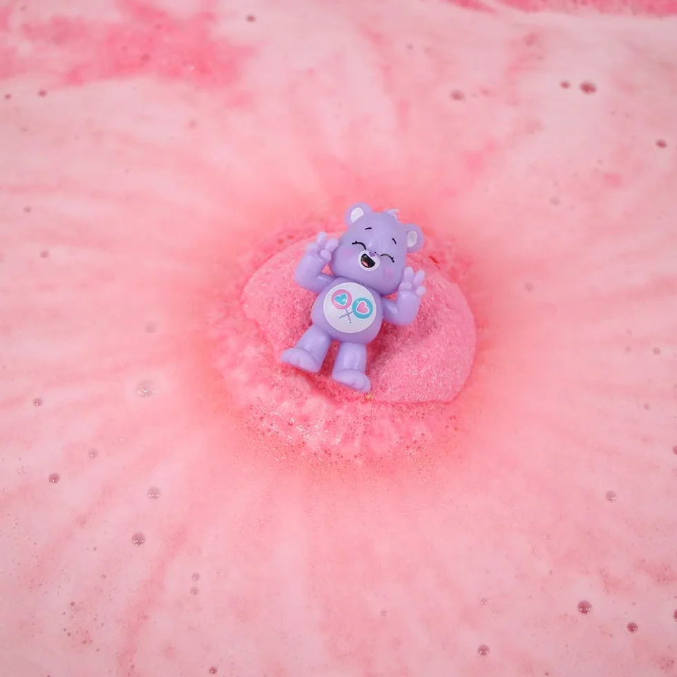 Bisounours Grande Bombe de Bain Surprise – 1 Jouet à Collectionner, Figurine pour Sac d’Anniversaire