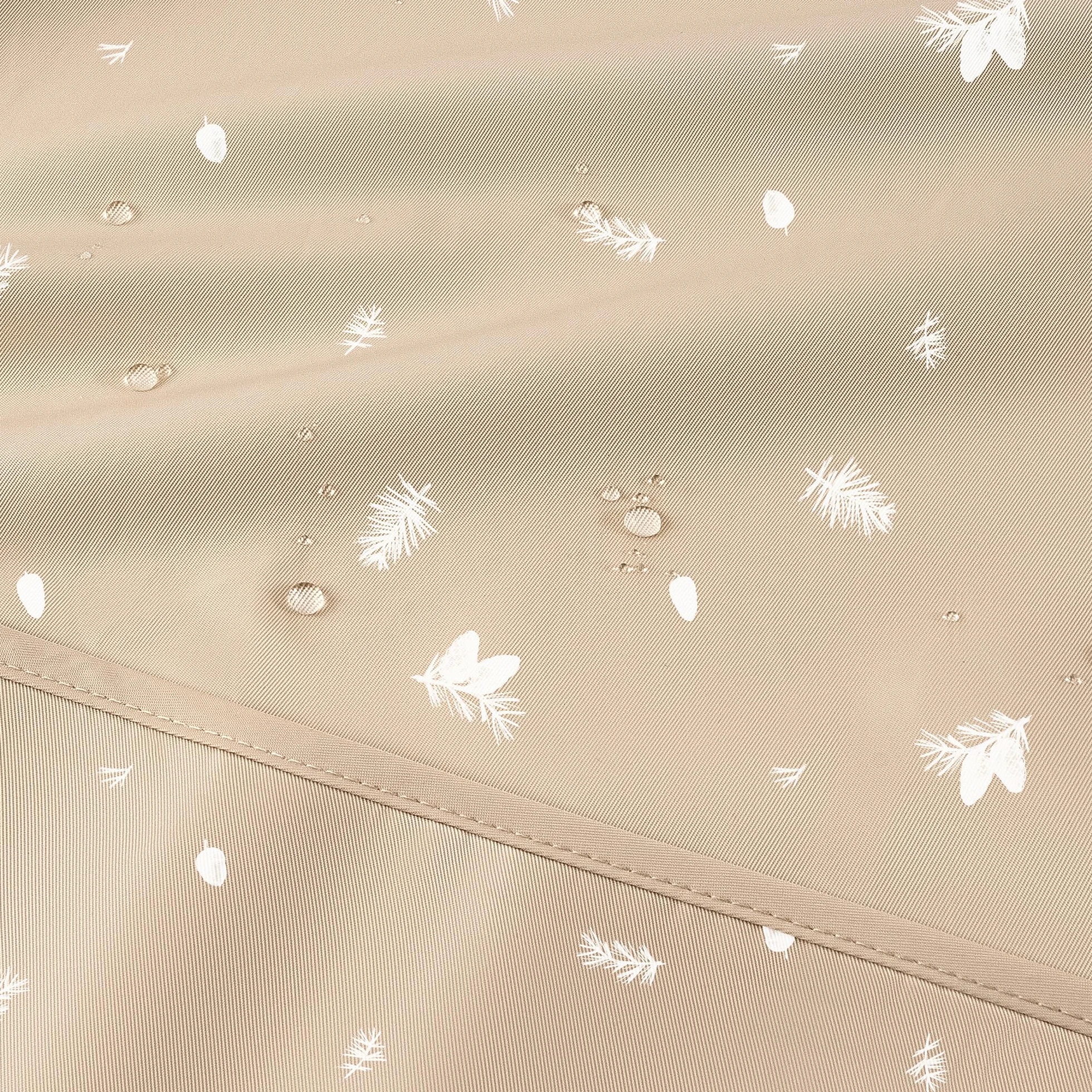 bearmoss Bavette de Sevrage Avec Manches Longues Bébé Imperméable Lavable en Machine