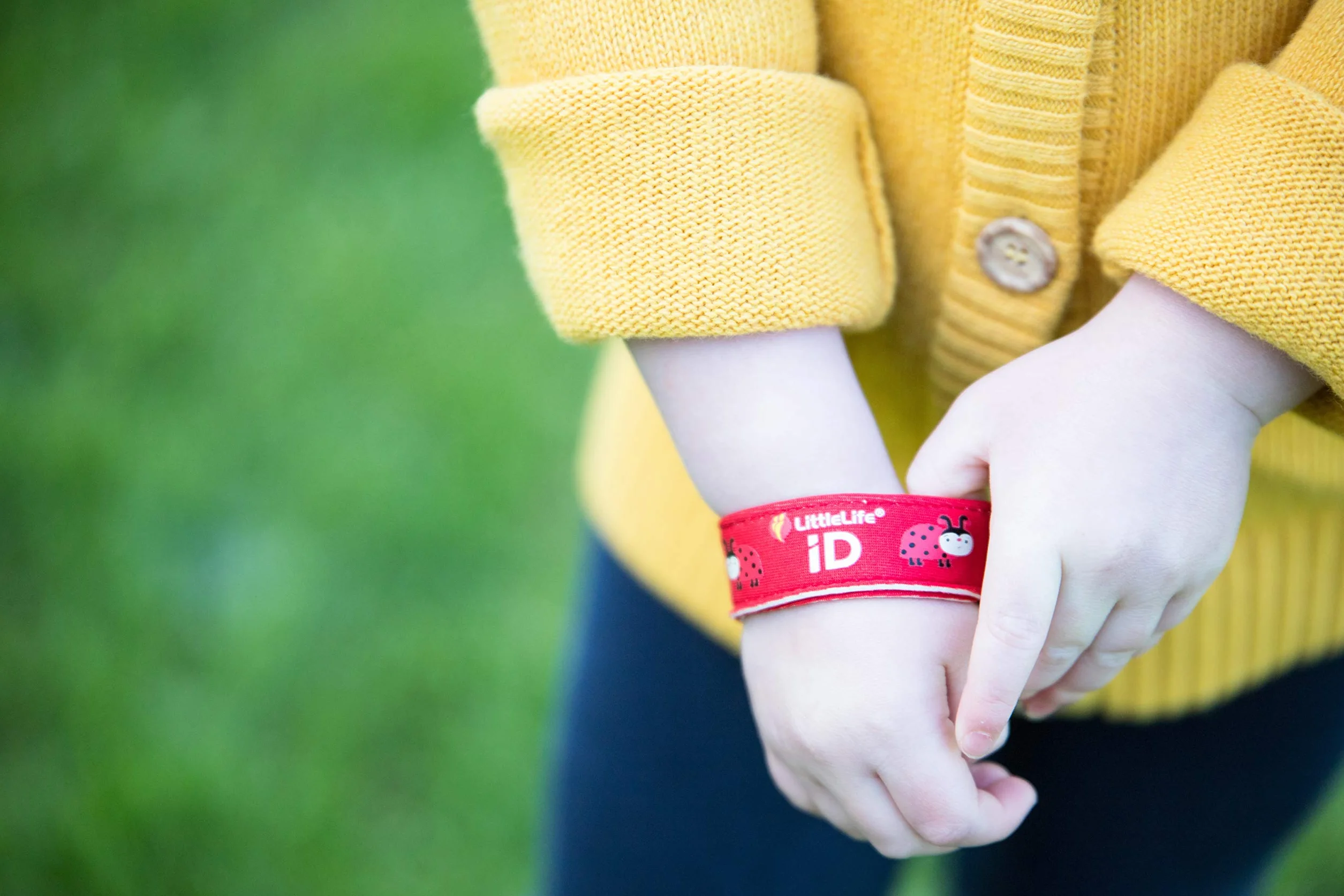 LittleLife Bracelet de sécurité pour enfants avec cartes d'identité contact urgence informations médicales