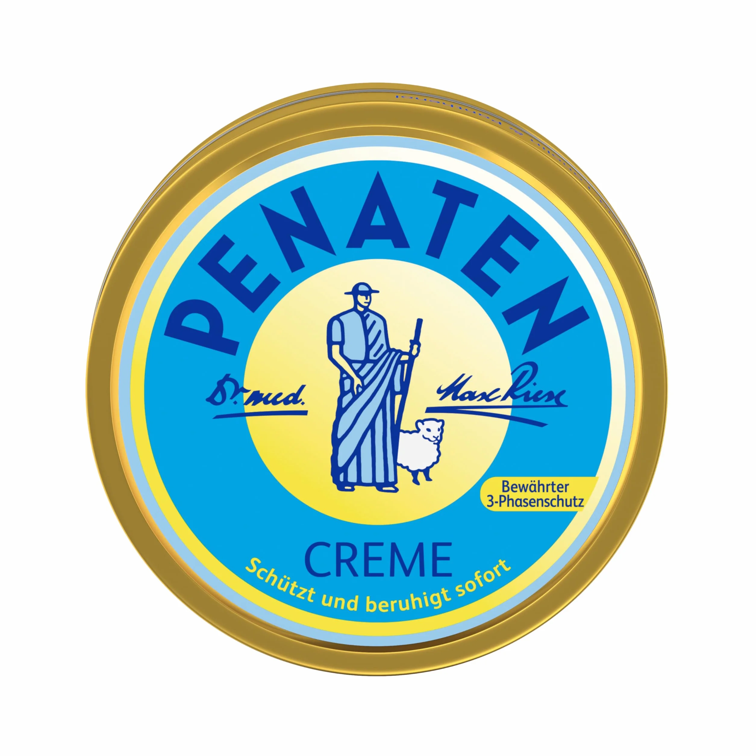 Penaten Crème Bébé protection érythème fessier oxyde de zinc lanoline panthénol peau sensible