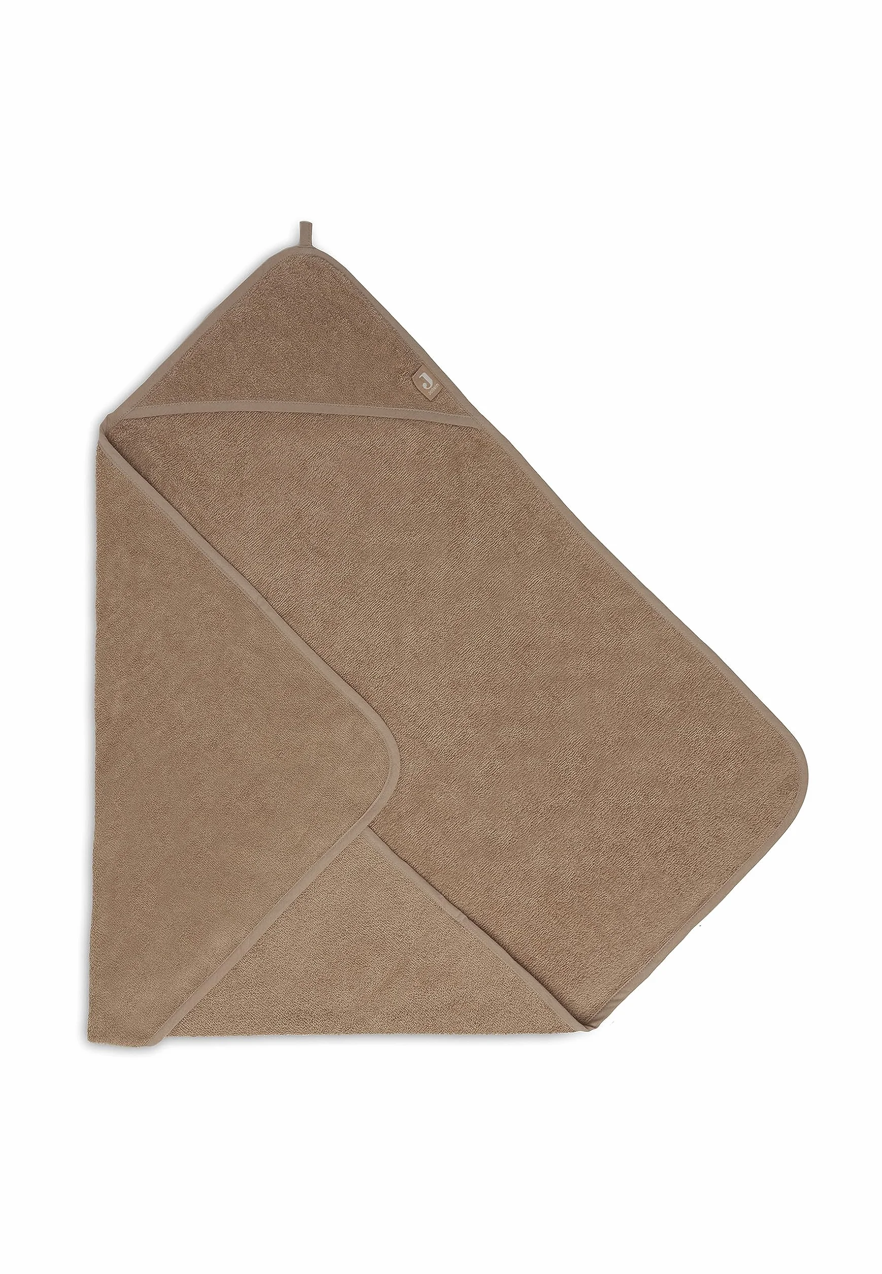Jollein Capes de bain 75 x 75 cm Biscuit