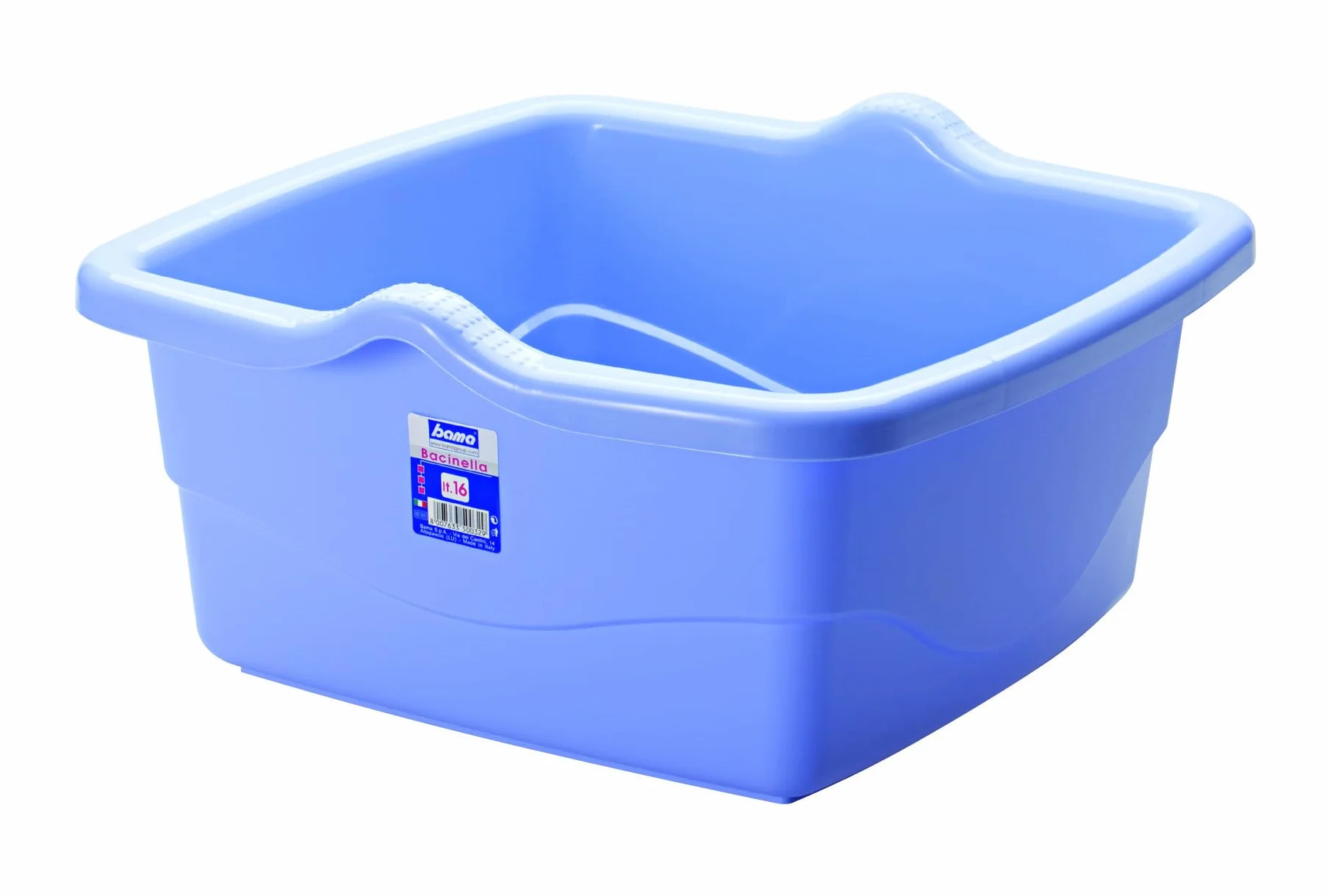 Bama carré Lavabo 16 l Multicolore 40 x 40 x 19 cm