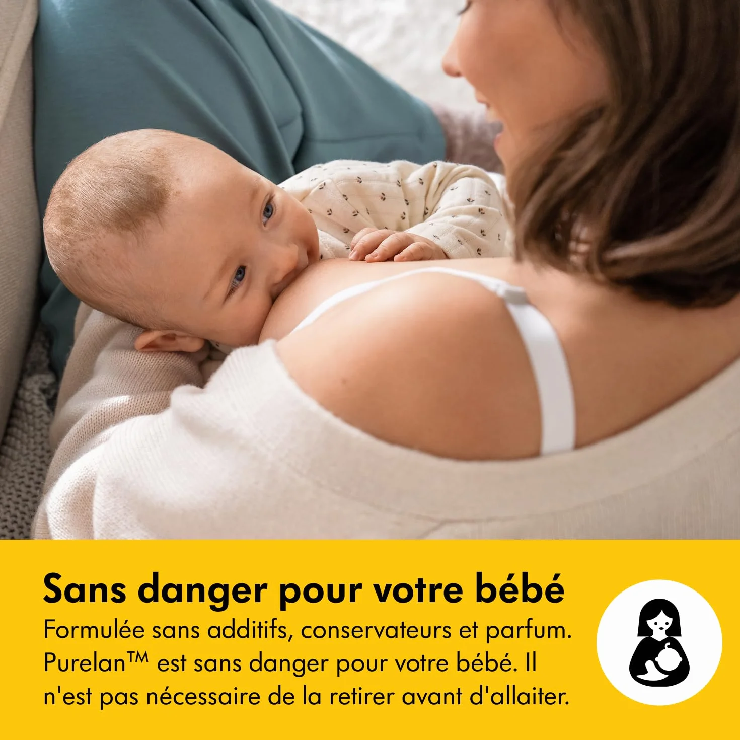 Medela Purelan Crème d'allaitement à la lanoline 100% naturelle hypoallergénique 37g