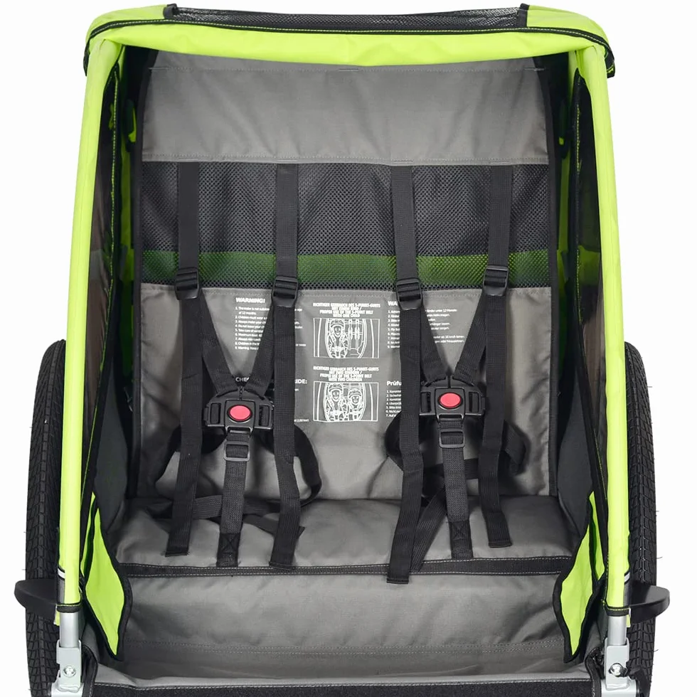Papilioshop Mover Poussette et remorque vélo pour transport 1 ou 2 enfants