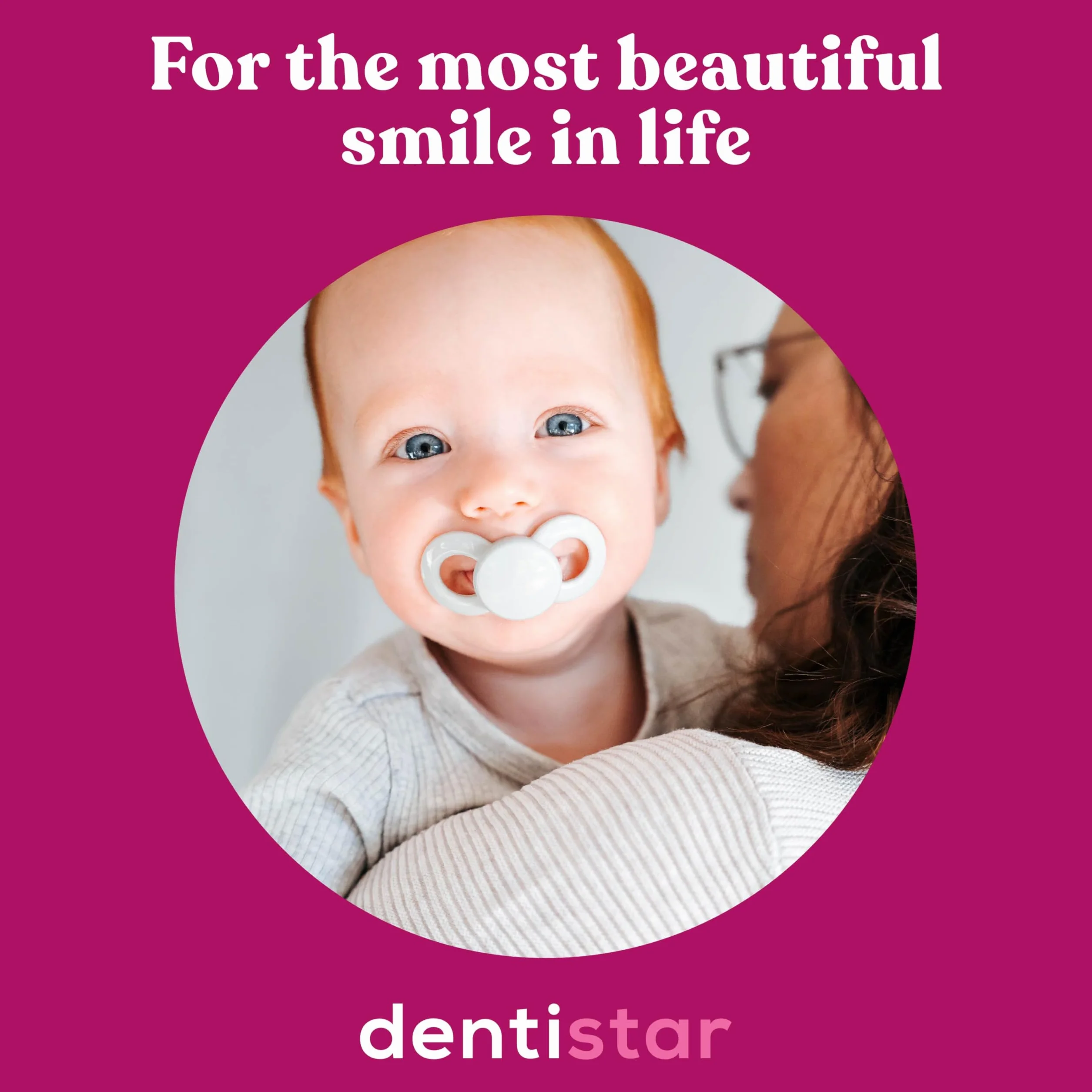 Dentistar Gourde bébé 260 ml avec paille sans BPA – Bouteille hermétique poignée antidérapante Menthe