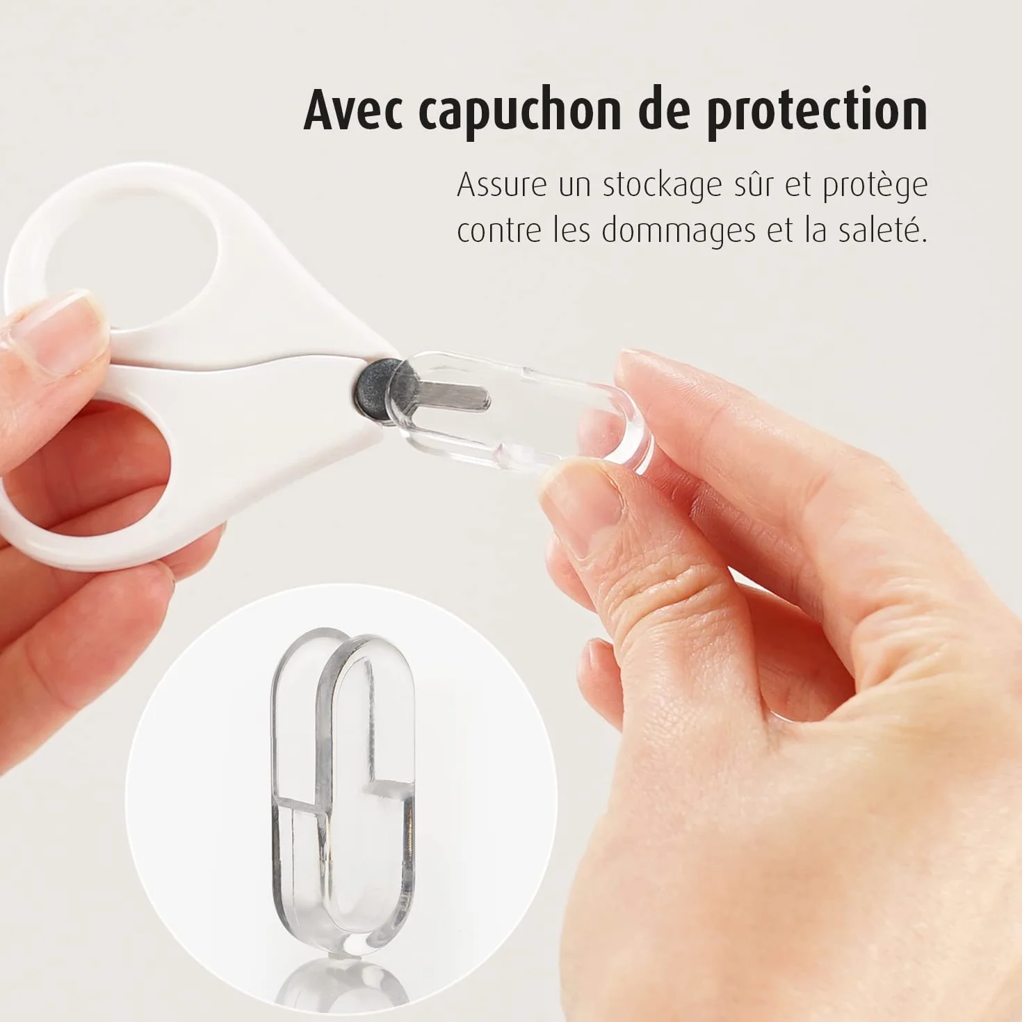Reer BabyCare Ciseaux à ongles pour bébé