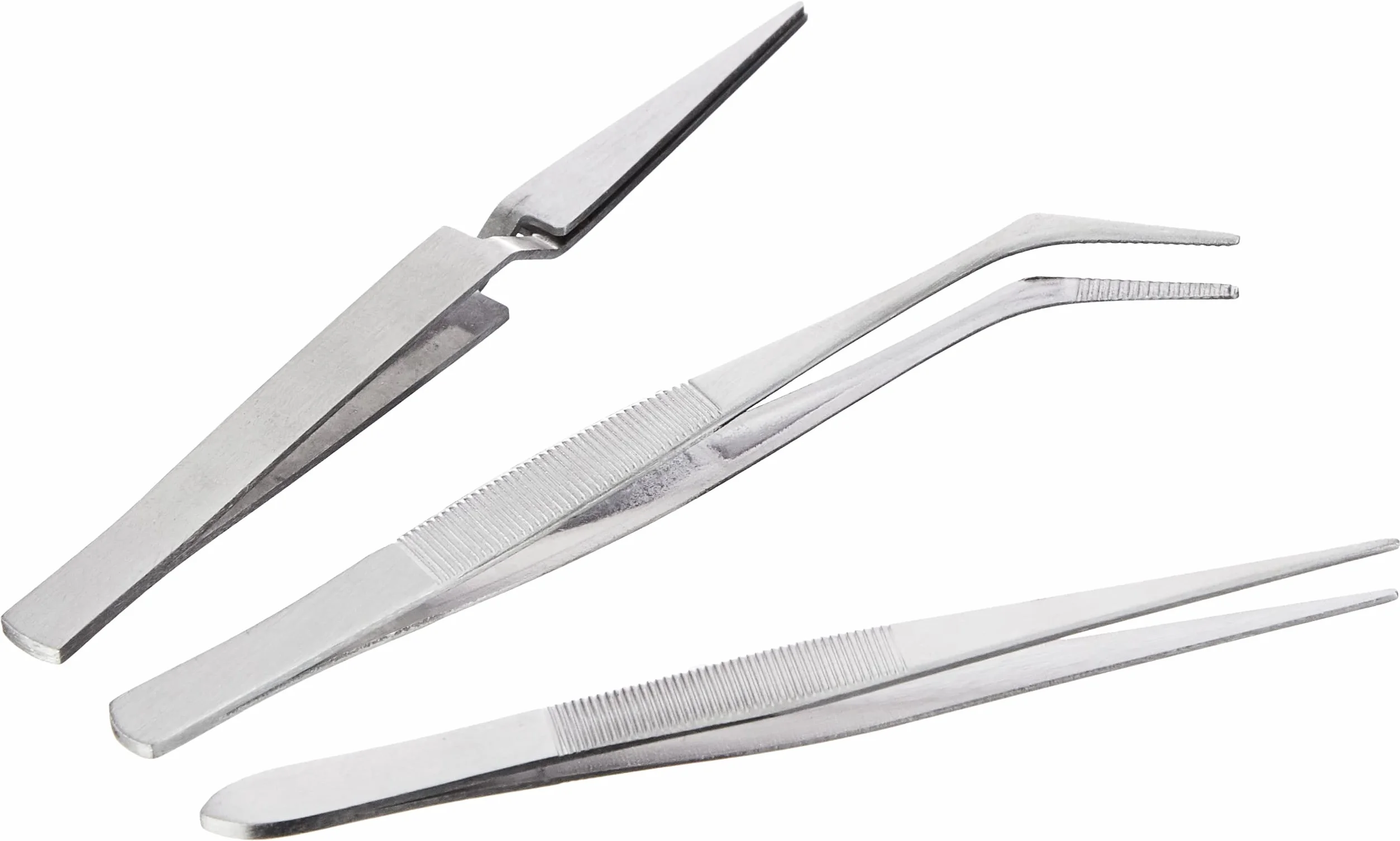 Revell Accessoire pour Maquette Argent Set De 3 Pinces