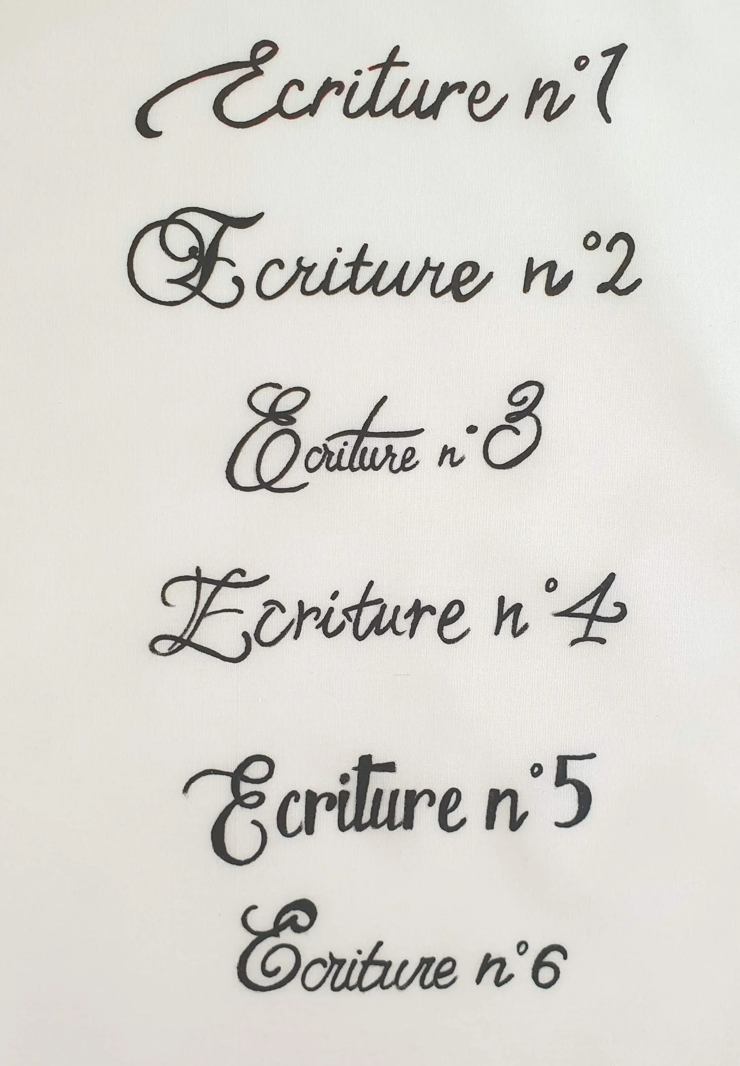Cape de baptême personnalisée peinte à la main 3 tailles