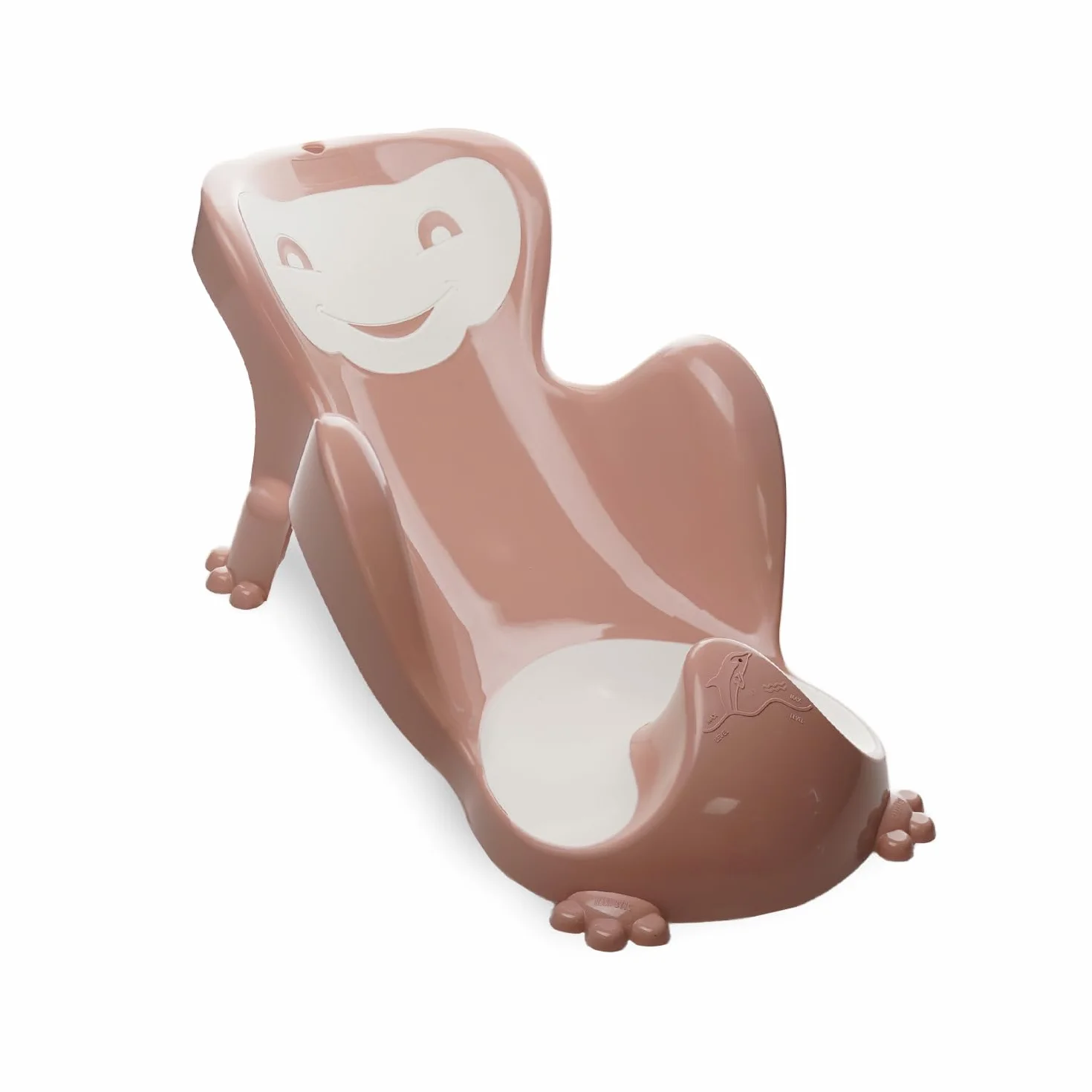 BABYCOON Transat de Bain THERMOBABY Naissance à 8 mois 8 kg Rose Câlin Fabriqué en France