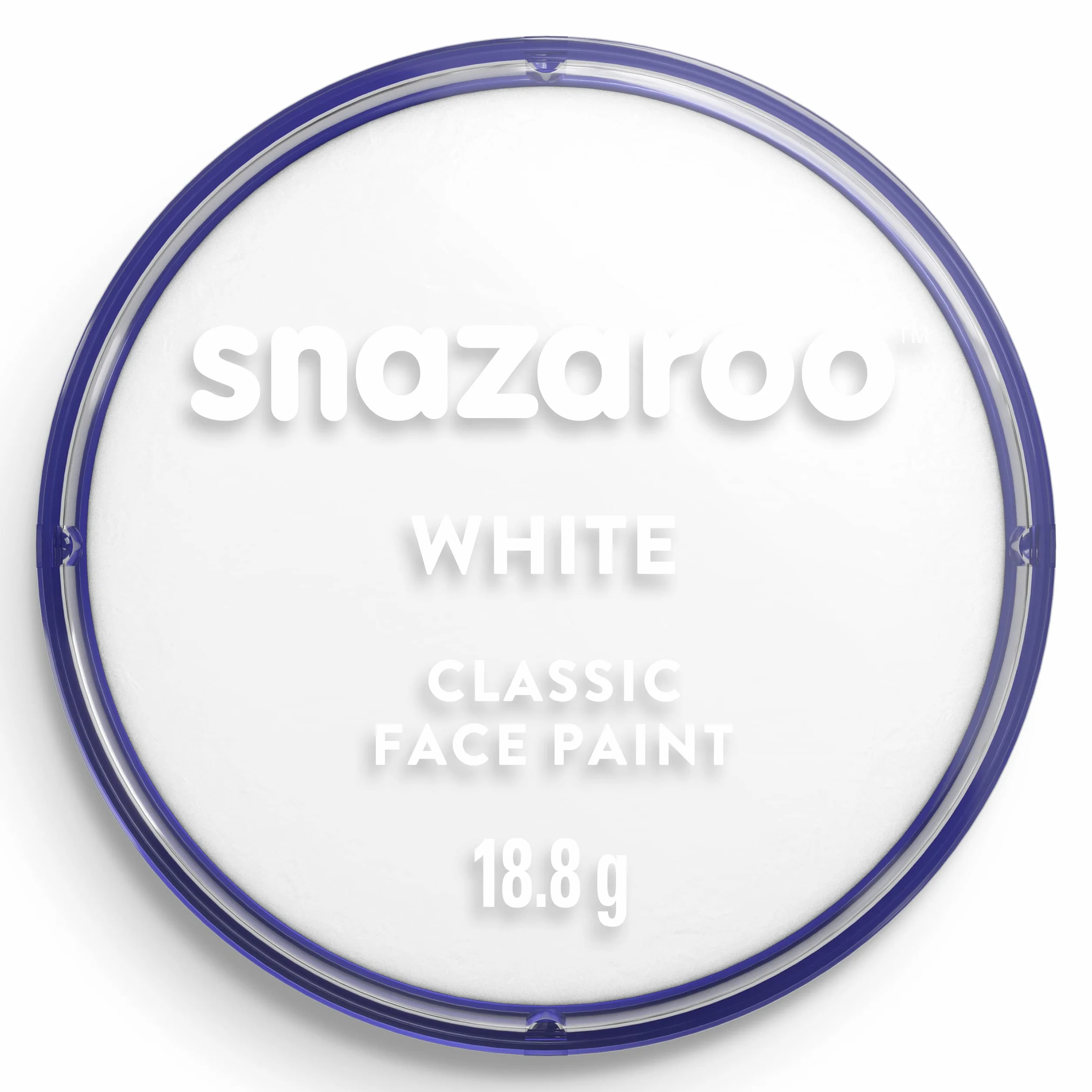 Snazaroo Peinture Visage Corps Maquillage Déguisement Blanc 18 ML
