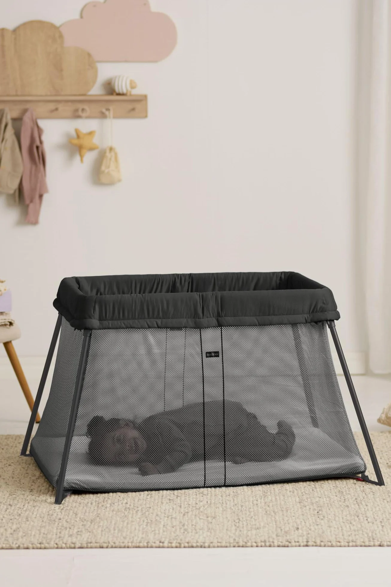 BABYBJÖRN Lit Parapluie Light Noir