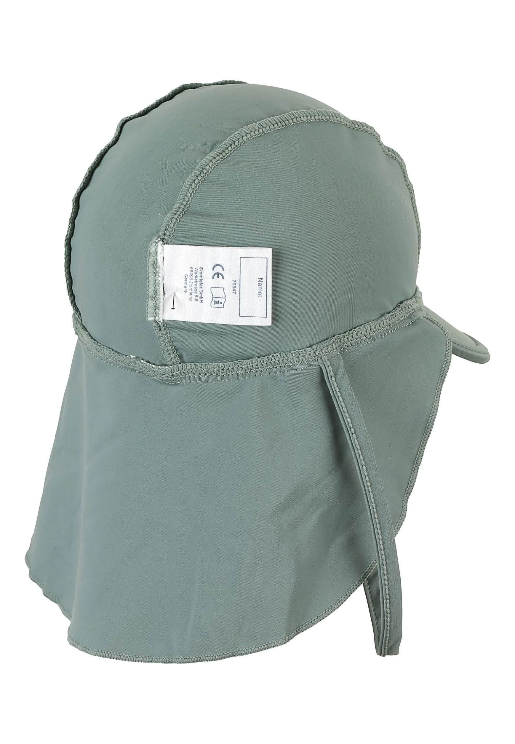 Sterntaler Casquette UV Bade avec Protège-Nuque et Cordon de Serrage Mixte