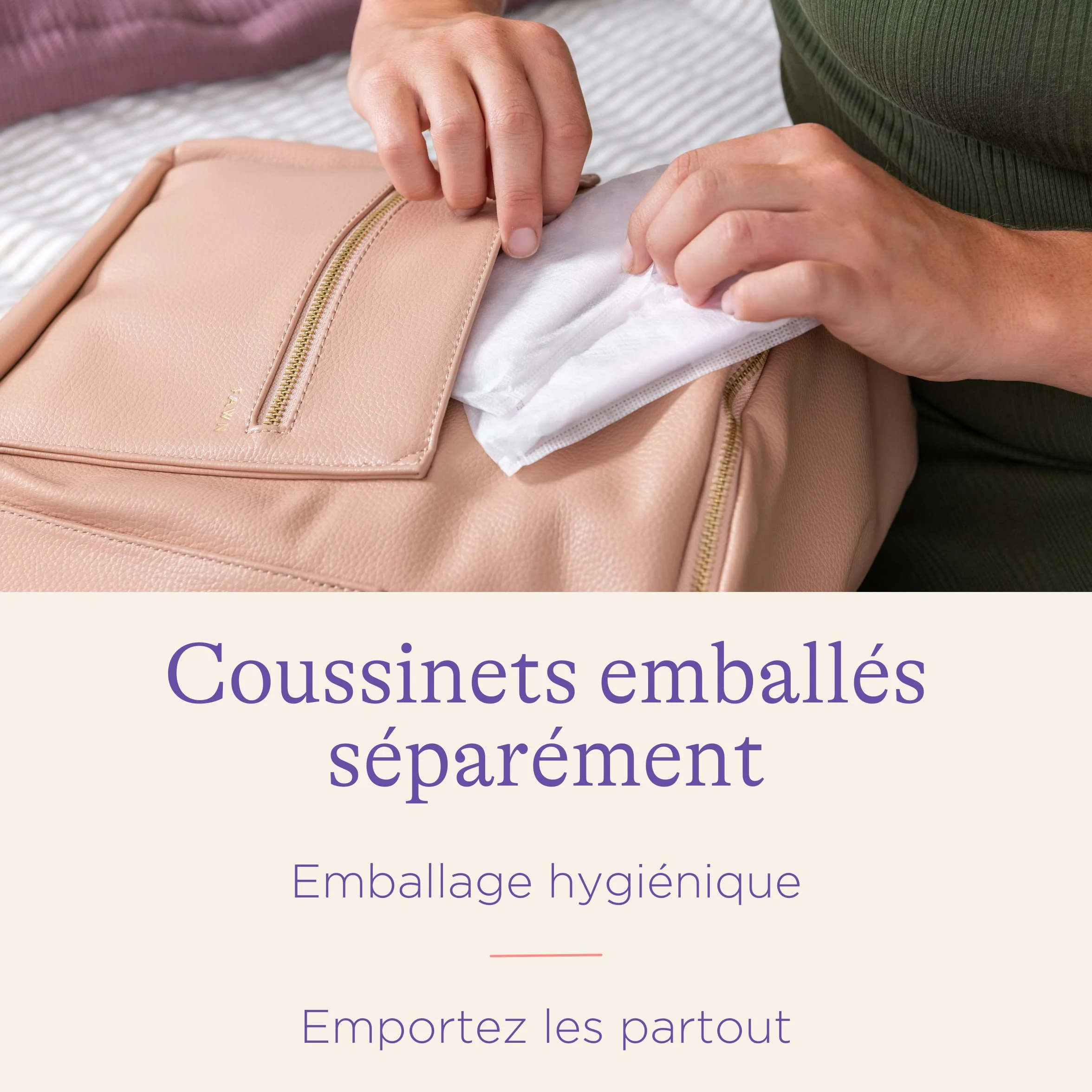 Lansinoh Coussinets d’Allaitement Jetables x100 Ultra Absorbants Anti-Fuites Ultra Fins Discrets