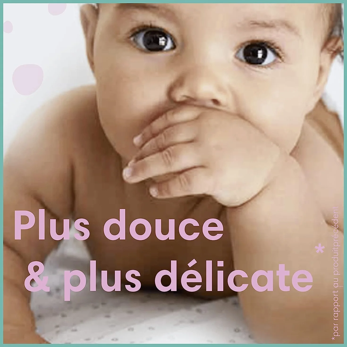 Pampers Lingettes Bébé Sensitive 624 Lingettes Lot de 12 x 52 Sans Parfum ni Alcool Testées Dermatologiquement