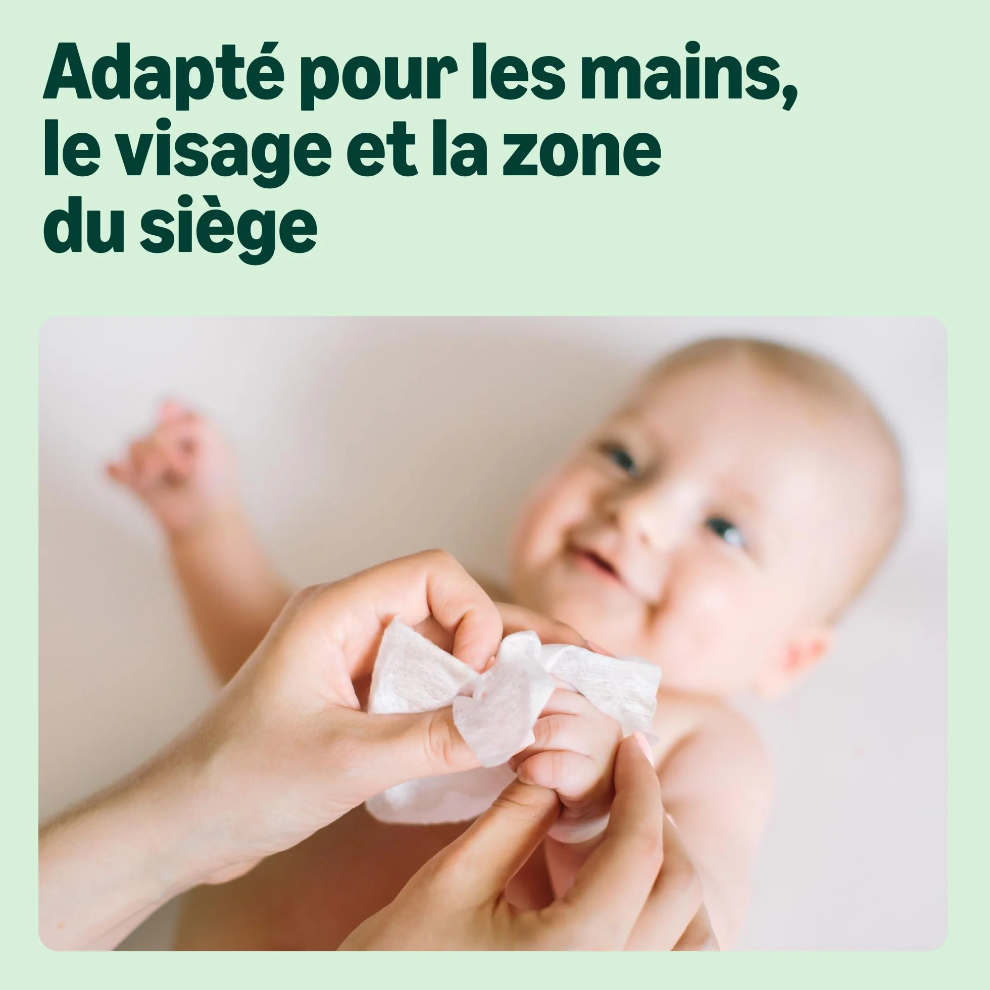Lingettes bébé fraîche parfumées, 1008 lingettes, lot de 18 paquets de 56