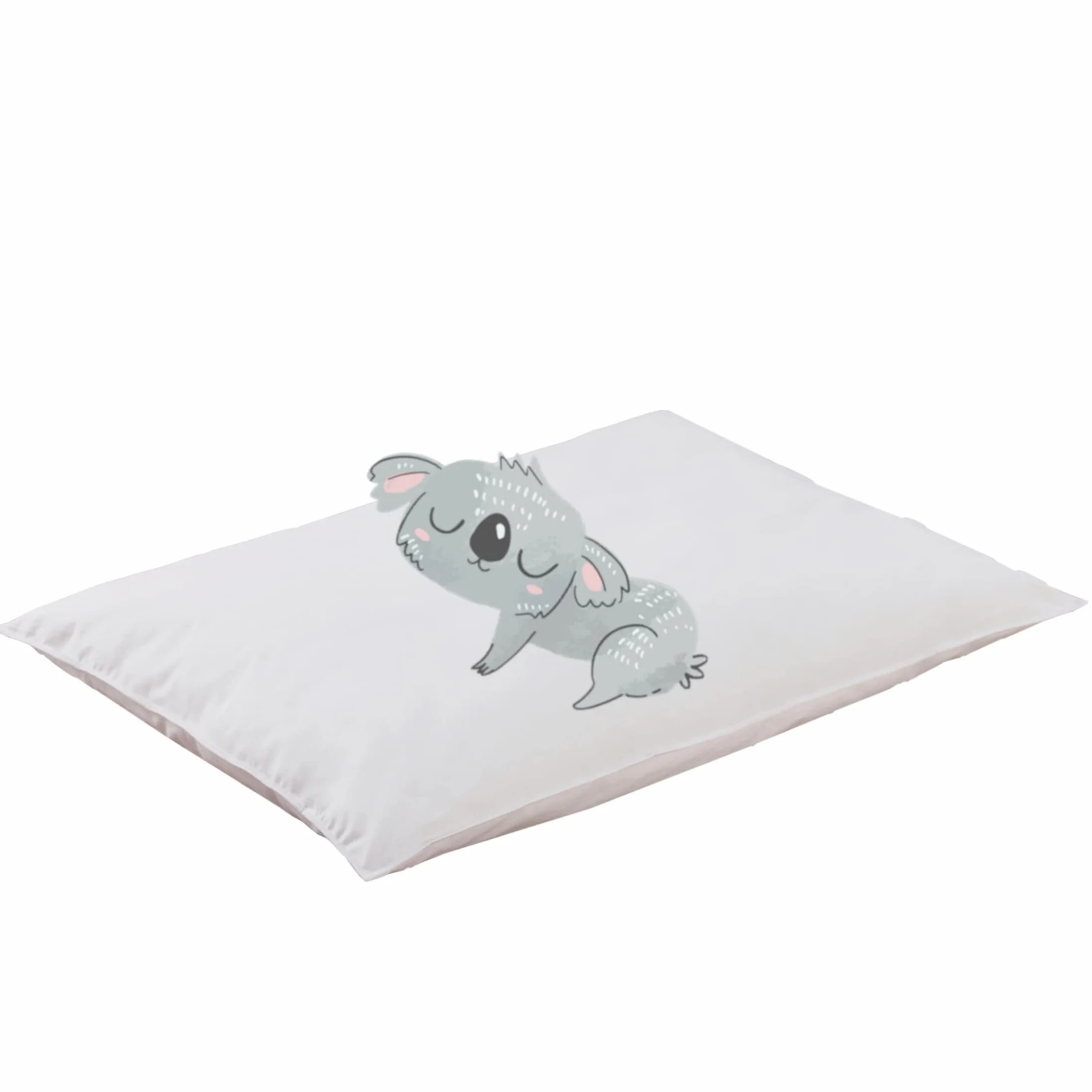 Oreiller Enfant Douceur Coton 40x60 cm Confort Moelleux Respirant Bébé Tout-Petit Garnissage 100% Polyester Fibre Volupt'Air Lavable Machine 40°C