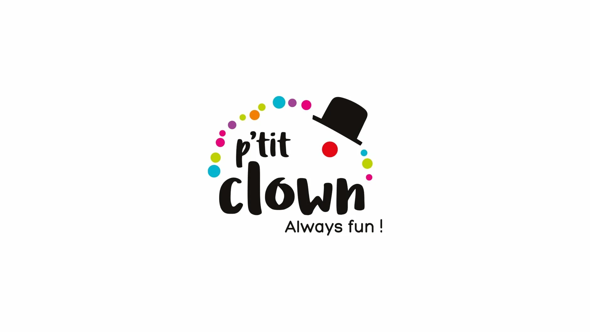 P'tit Clown Chapeau Feutre Enfant Article de Fête