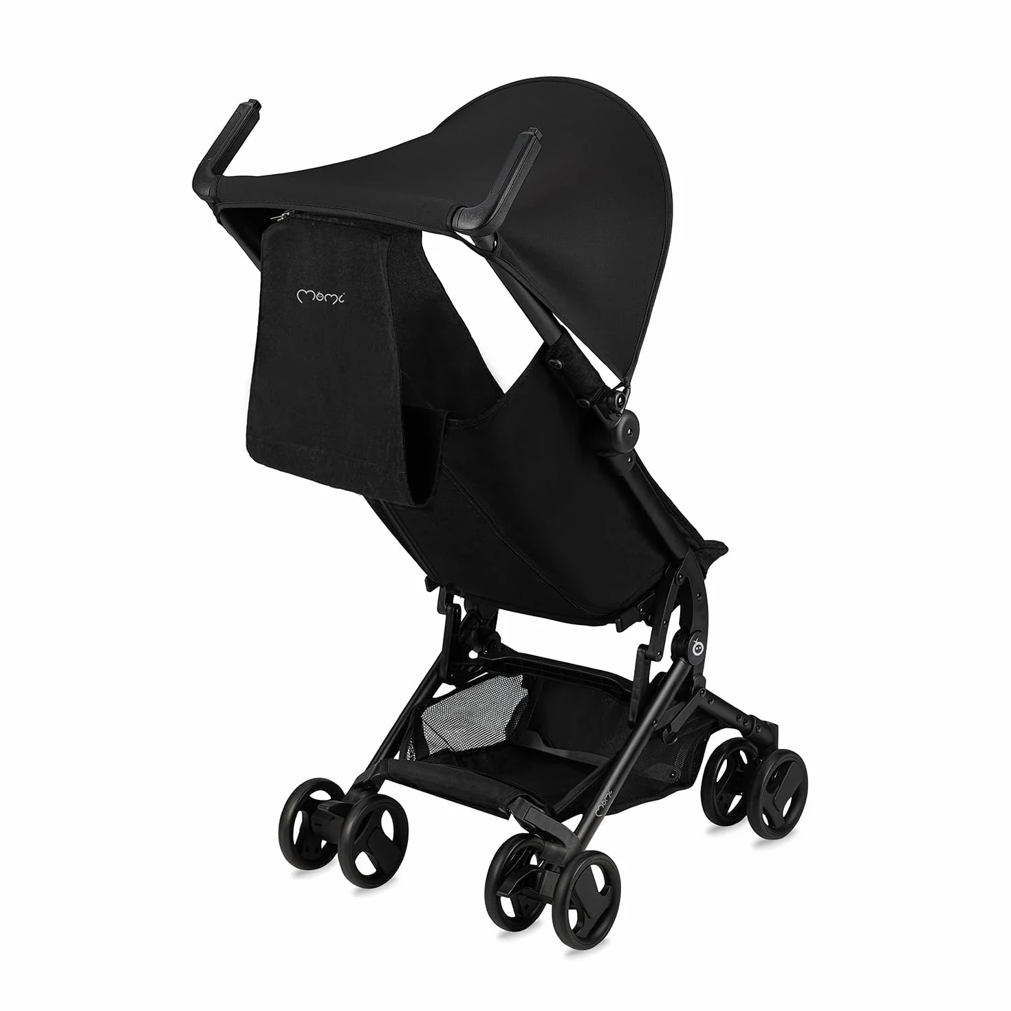 Poussette MoMi GRACE enfant 6 mois 15 kg pliable harnais sécurité 5 points panier courses