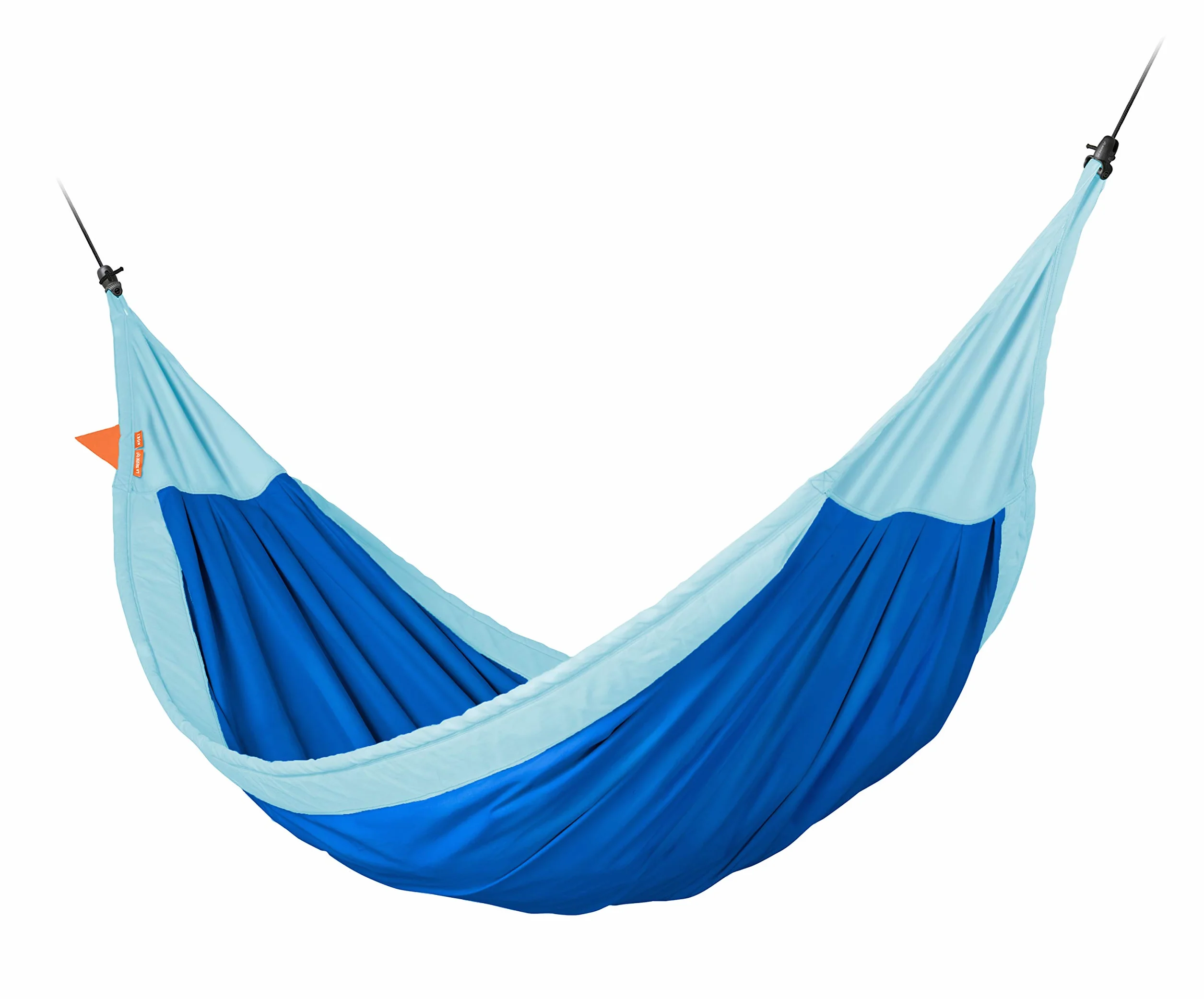 Hamac Enfant en Coton Bio LA SIESA Moki Dolphy Max avec Fixation intégrée