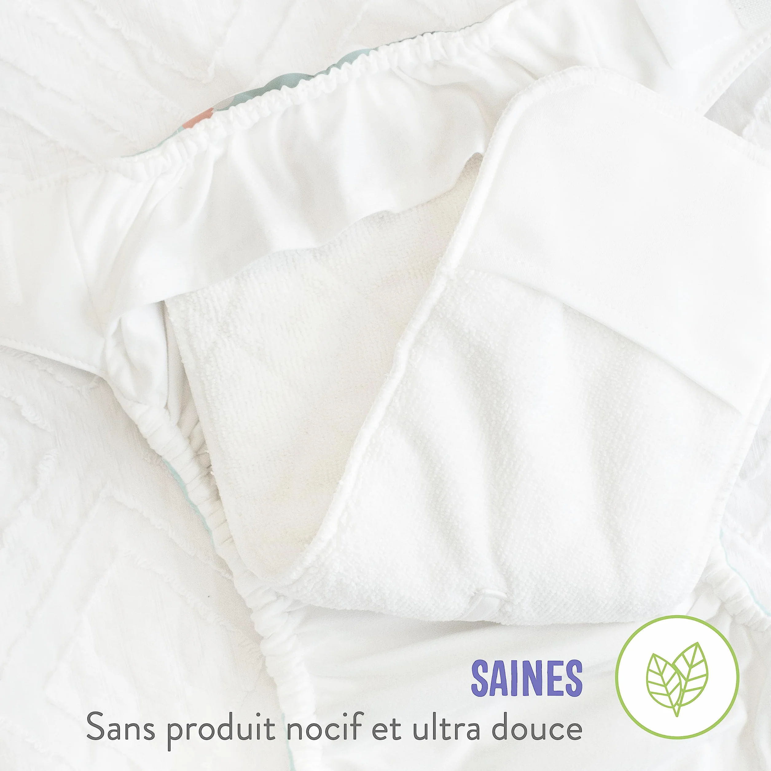 Bambino Mio Miosolo Classique Couche Tout-En-Un Doux Citron