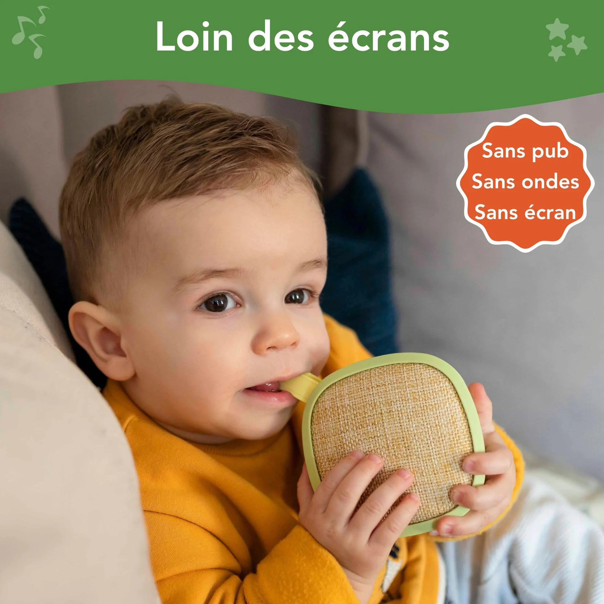 Maïa la Boite à Histoires et Musique pour Enfant 50 Titres 4H d'écoute 0-8 ans Comptines Berceuses Histoires Conteuse Personnalisable MP3