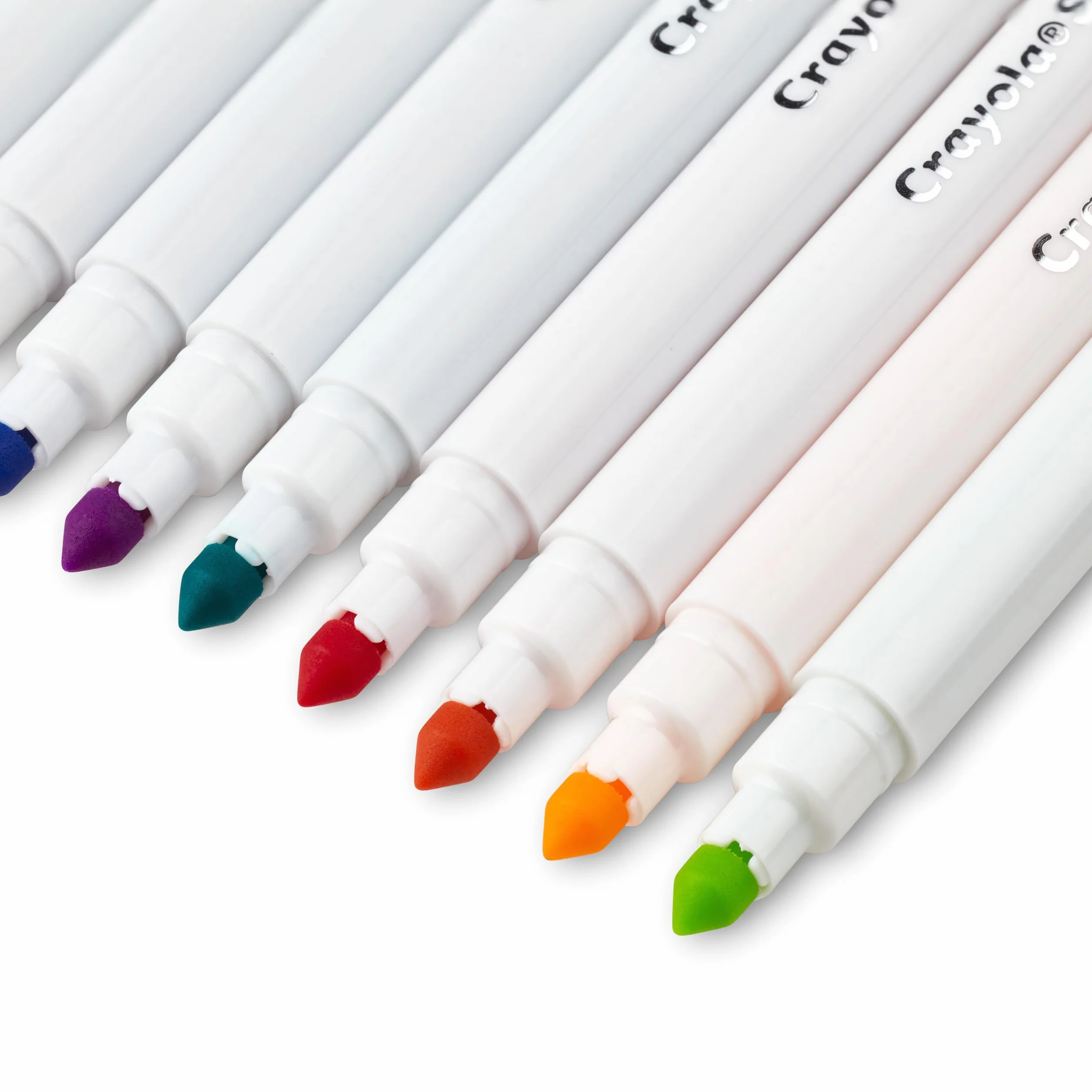 CRAYOLA Super Tips 150 Feutres pour Adultes, 150 Nuances, Pointe Conique, Lavable, pour Coloriage et Lettrage