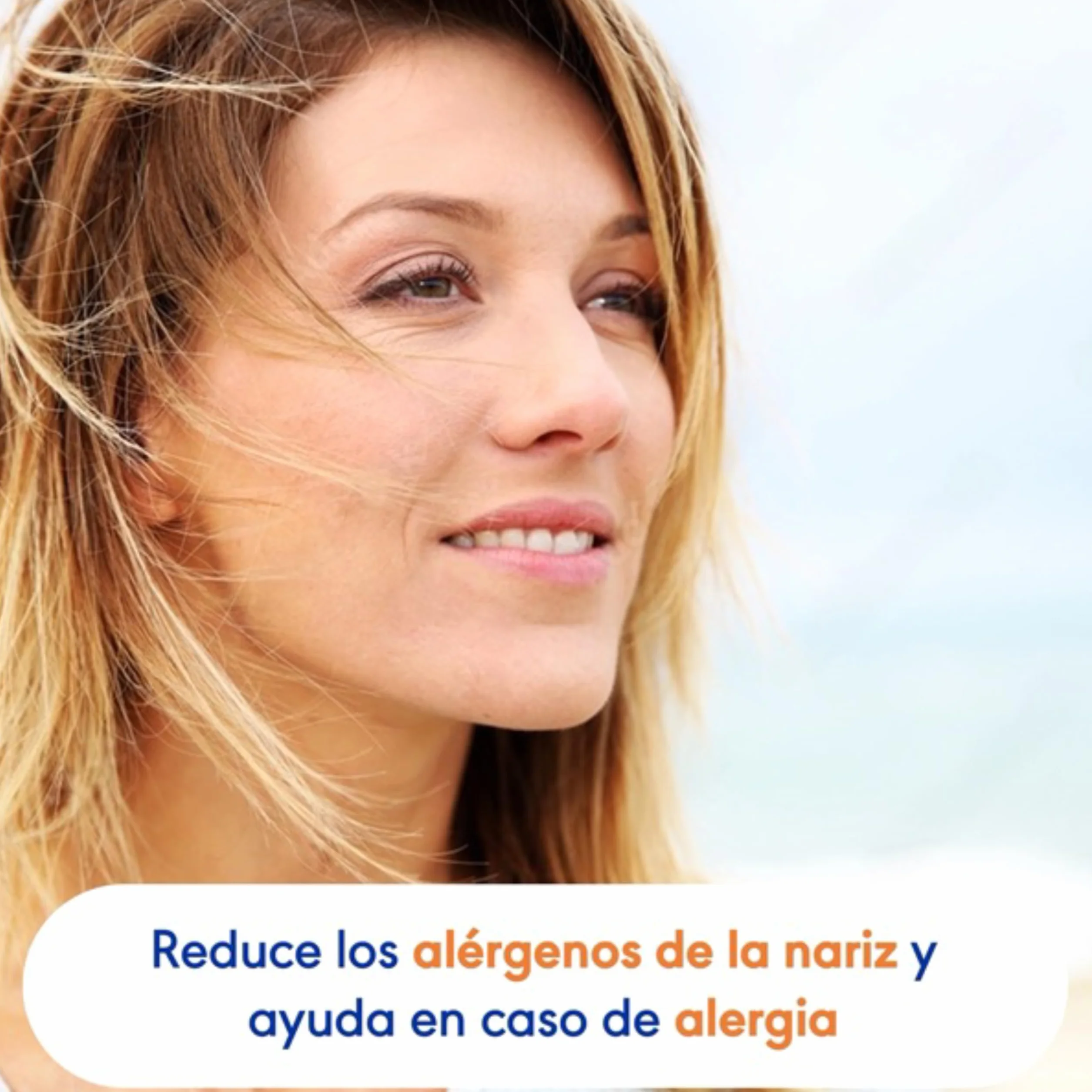 Rhinomer Spray nasal 100 % naturel eau de mer isotonique à l'aloe vera décongestionne soulage allergie force intense adultes 100 ml