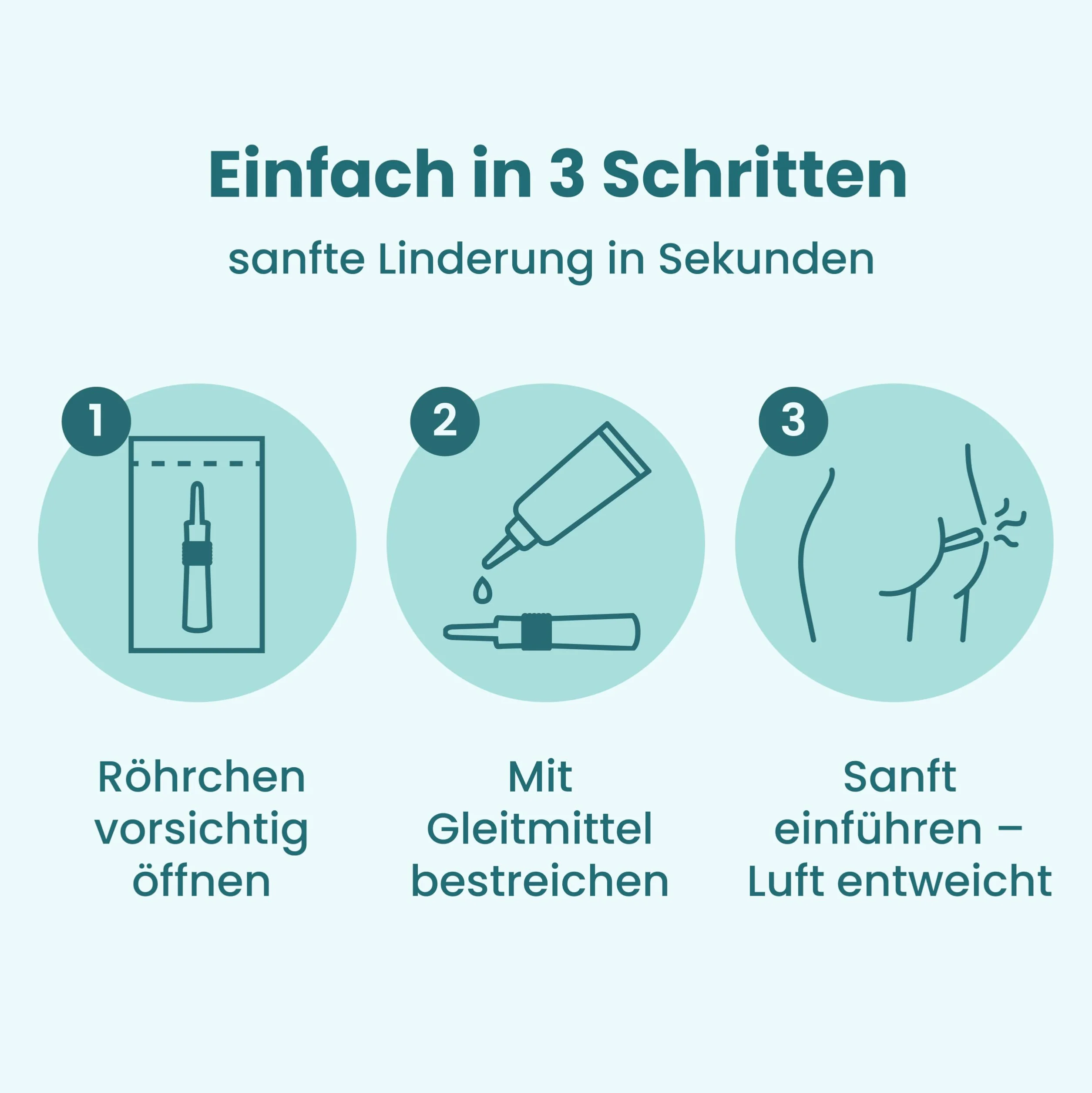 FUCHSI Lot de 10 tubes anti-ballonnements pour bébé - Sans médicament - Remède doux pour coliques