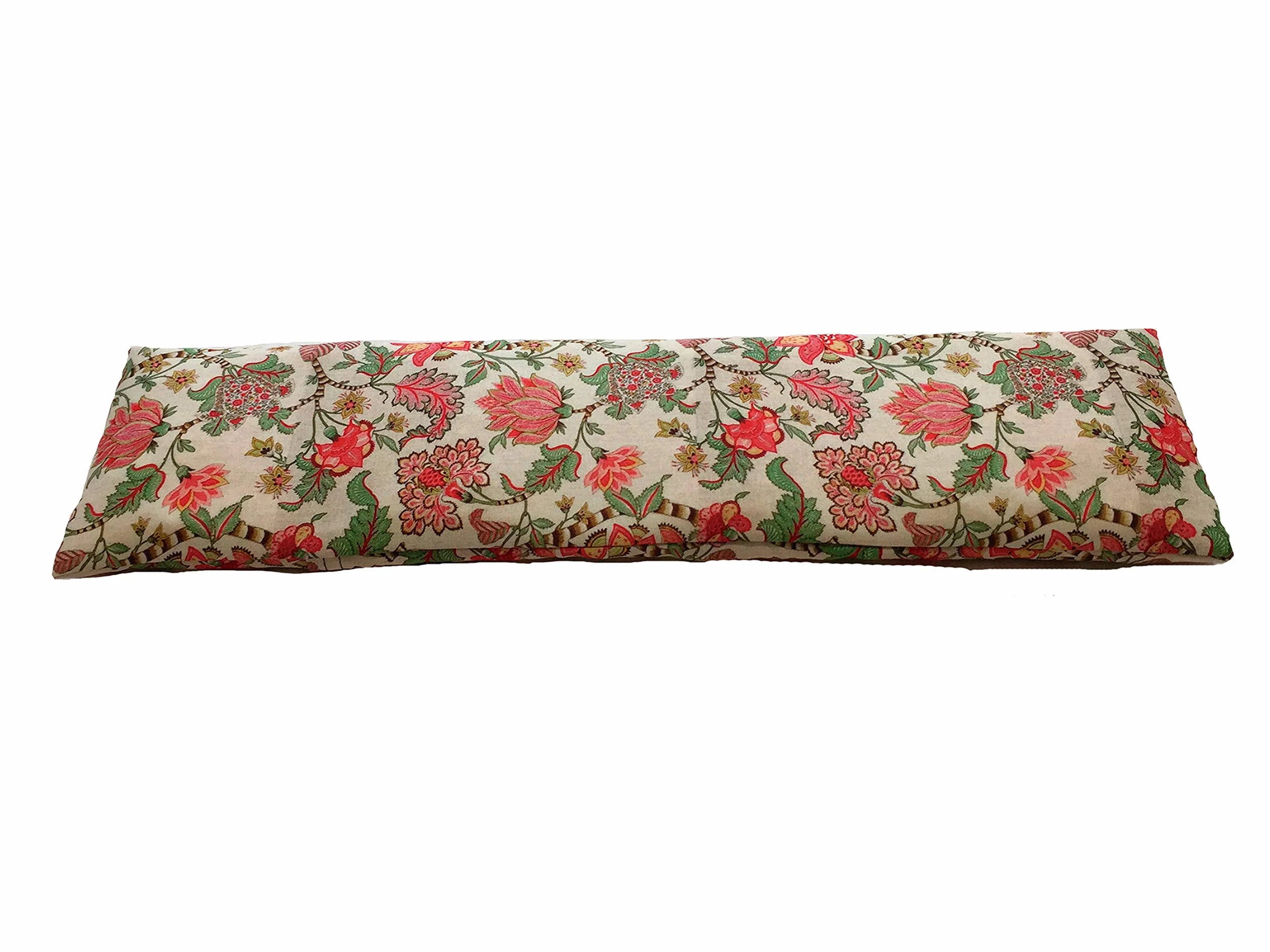 Sac Thermique Cervical 50x14 cm 700g Remplissage Noyaux de Cerise Double Housse Lavable Thérapie Chaud Froid