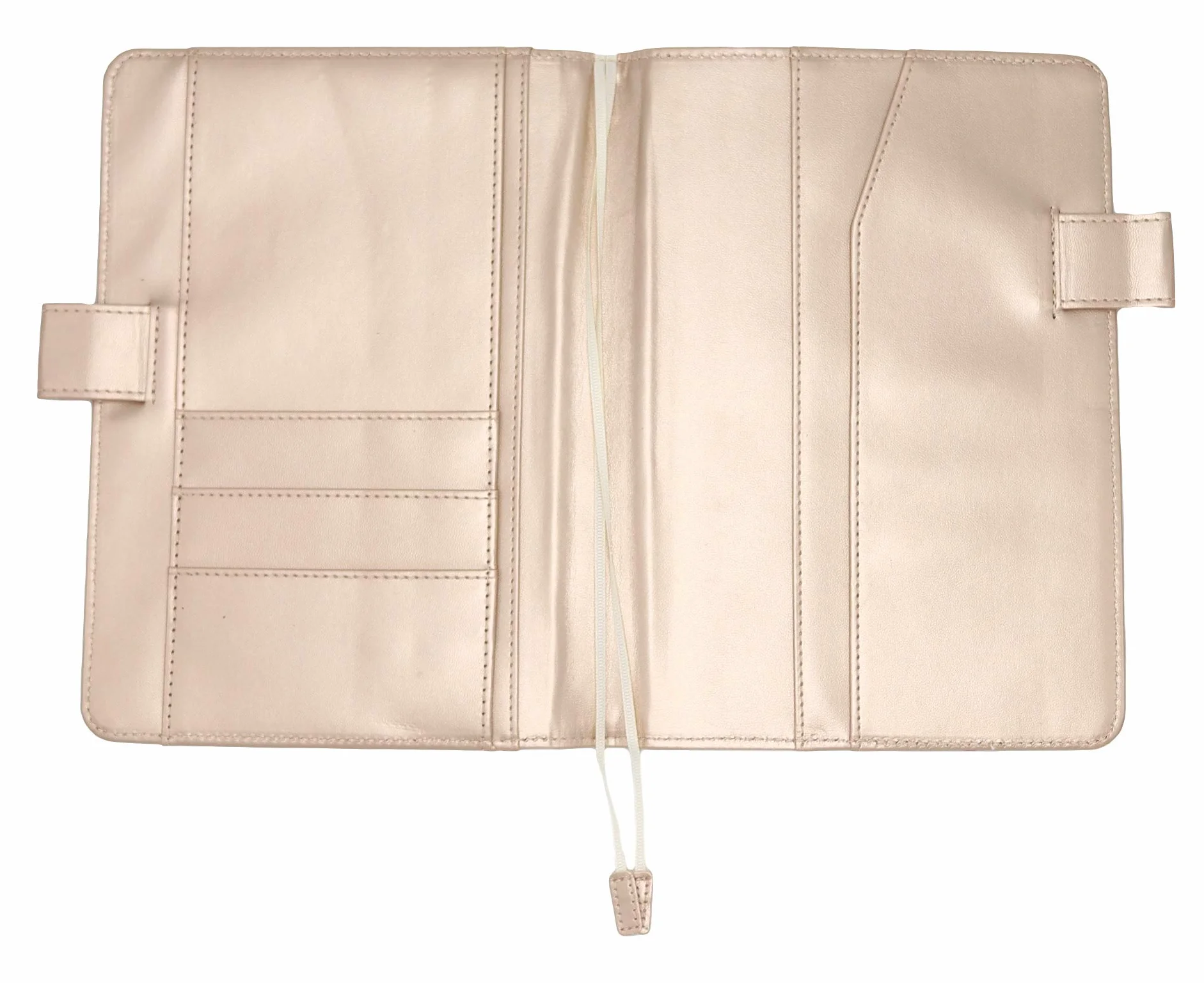 Protège Carnet De Santé Français Format A5 15x21 cm Rabats Ordonnances Documents Beige