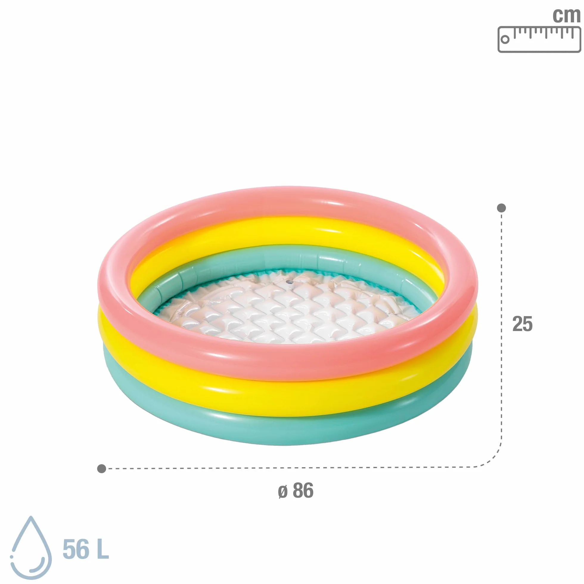 Sunset Glow Baby Pool
