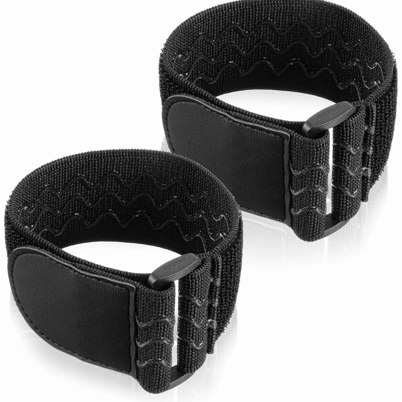 BAUCH 2 Pièces Bande Élastique Avec Velcro Empêche Les Enfants D'ouvrir Le Robinet, Accessoires De Robinetterie, 5x30CM