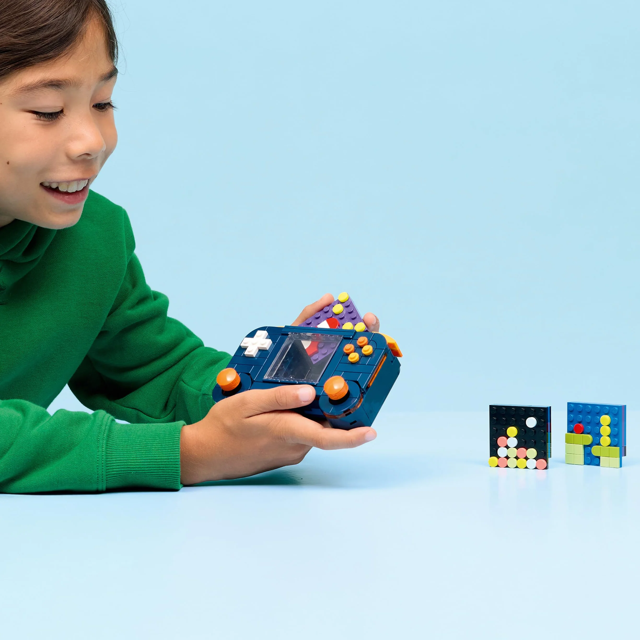 LEGO Creator 3-en-1 La Console de Jeu Rétro 31380 Jouet de Construction Borne d’Arcade Ordinateur Clavier Souris Cadeau Gaming 8 Ans