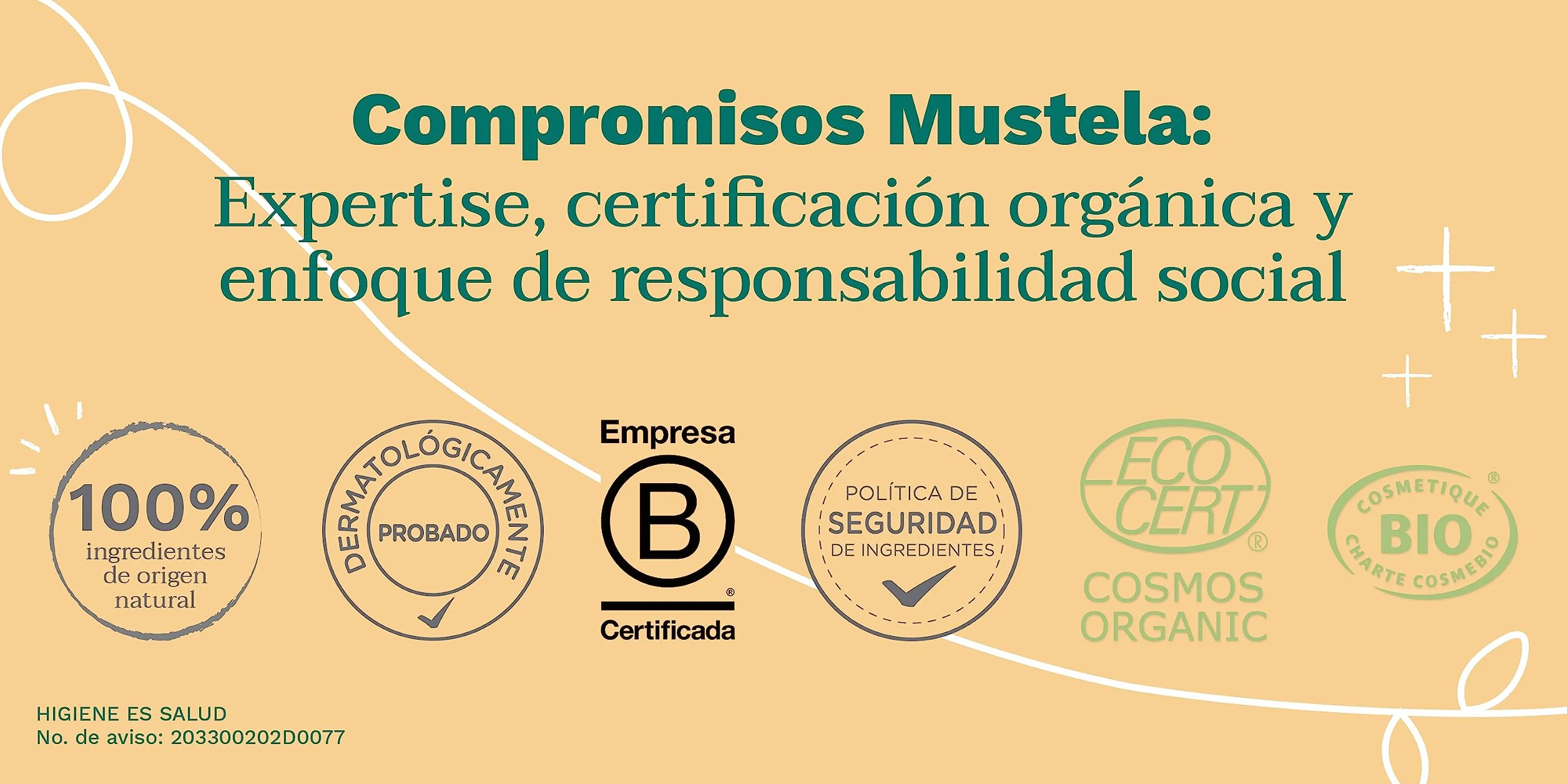 MUSTELA Aceite Prevención de Estrías 105ML