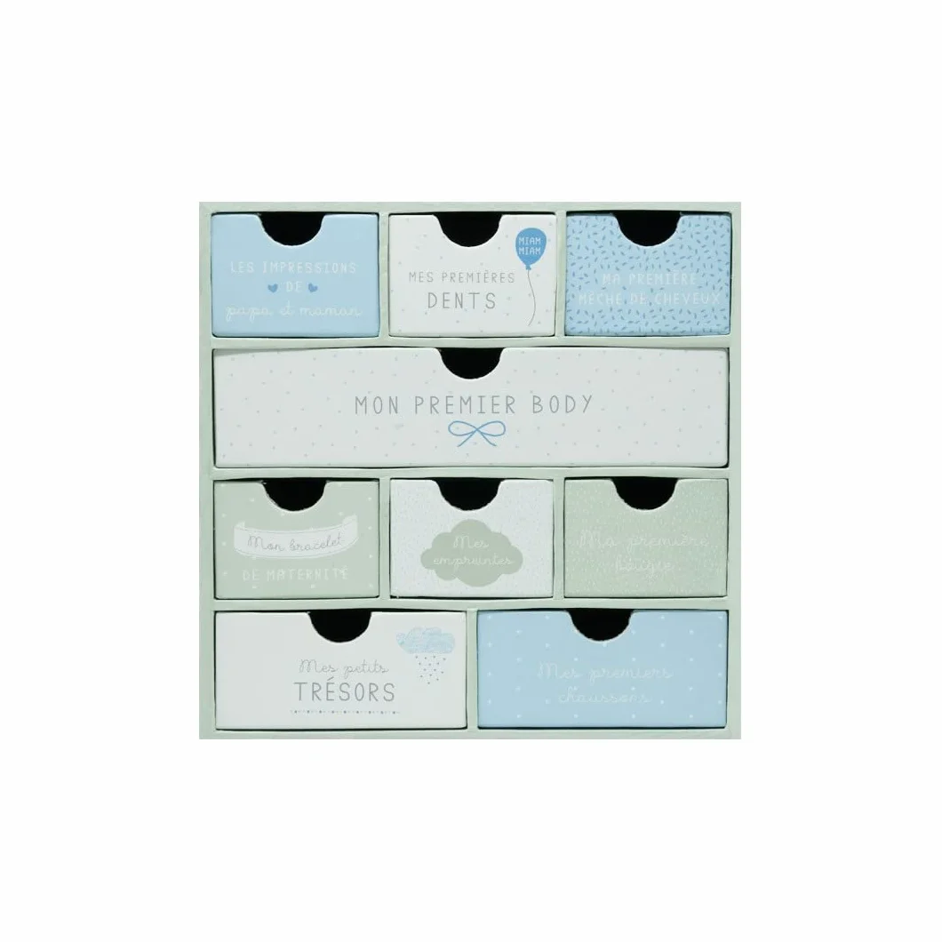 Coffret Souvenir Naissance Garçon