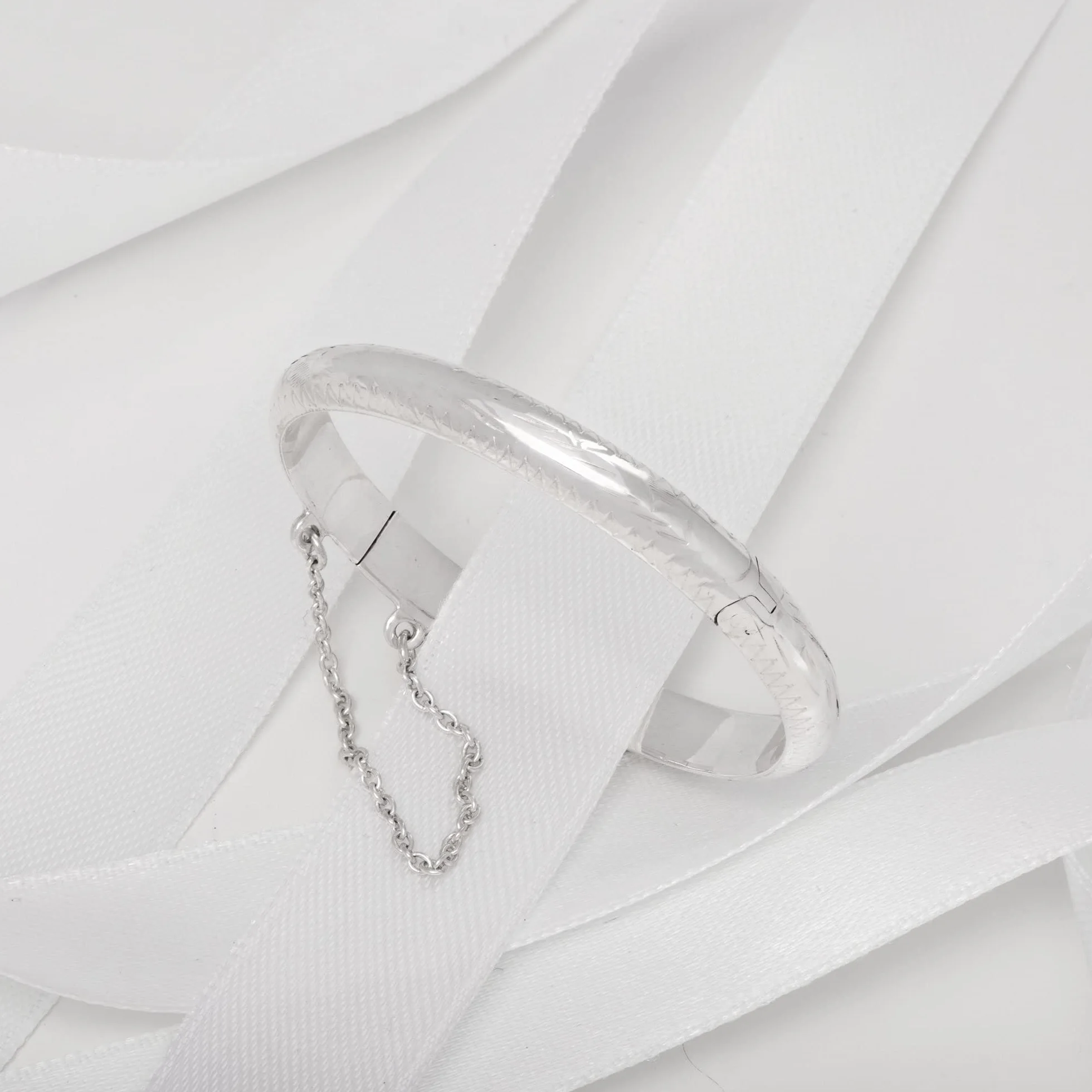 Aeon Bracelet extensible bébé argent sterling 925 41mm