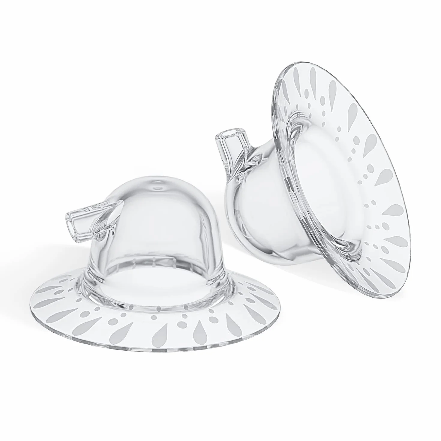 Lot de 2 ventouses pour correcteur de mamelon 25 mm