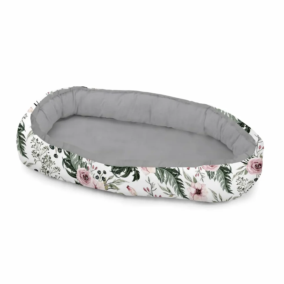 Cocoon Baby Nid Bébé Multifonctionnel Lit de Voyage 100% Coton Anti-Allergique