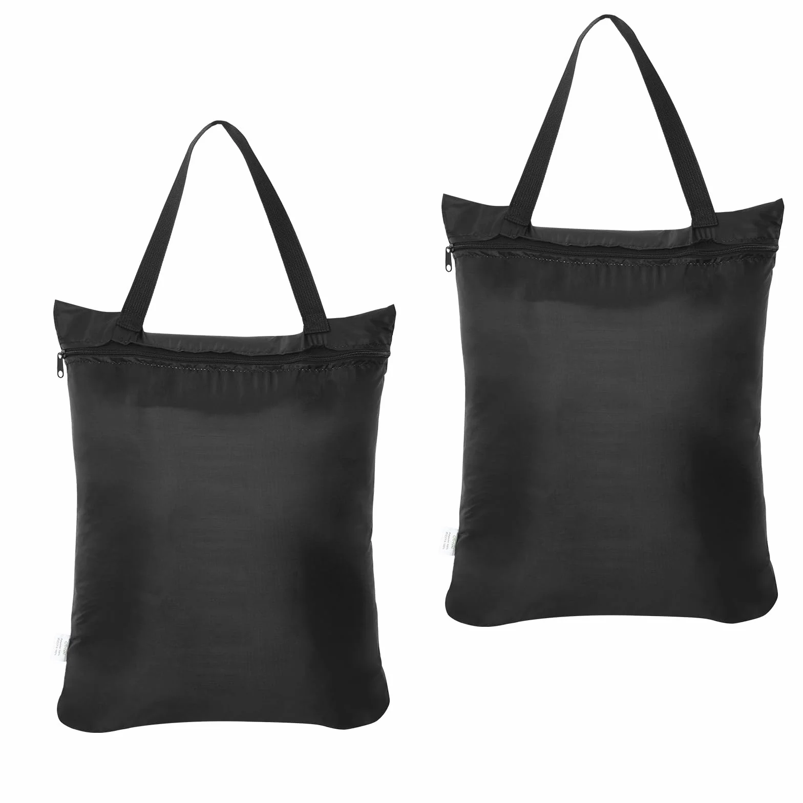 Sac Linge Sale Voyage Pliable Imperméable 30x40CM Lot de 2 avec Poignée Sac de Rangement pour Vêtements