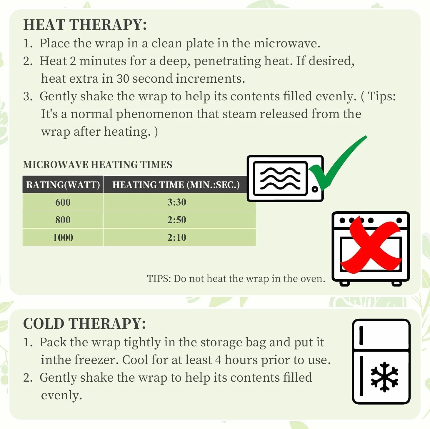 Aroma Season Coussin chauffant pour le cou et les épaules à micro-ondes Soulagement de la douleur et arthrite (Gris)
