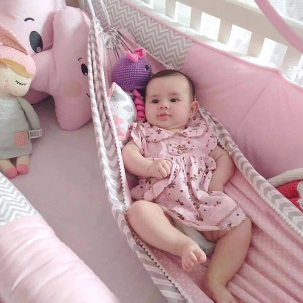 Hamac balançoire enfant coton chaise suspendue intérieur extérieur