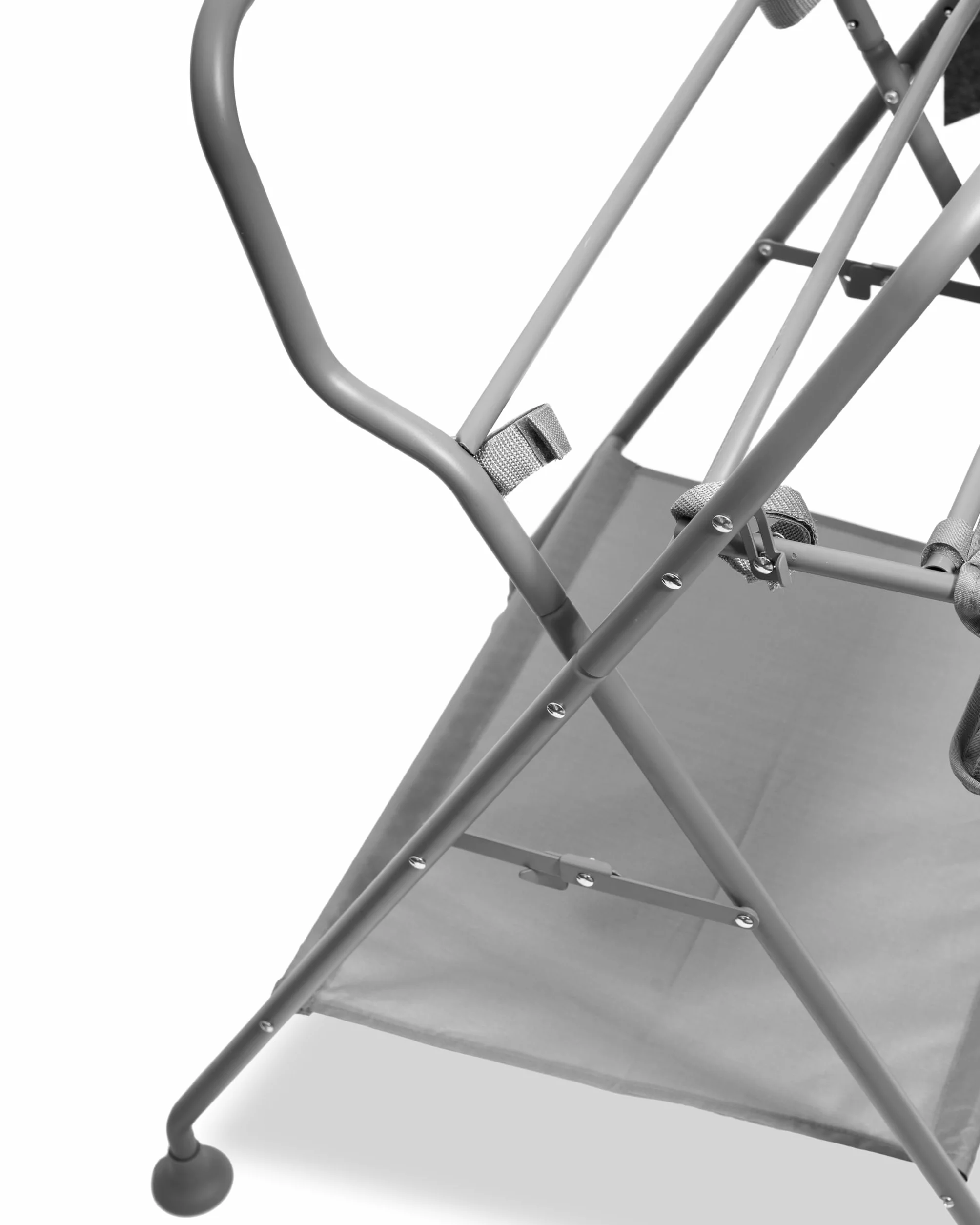 Twistshake Support Pliable pour Baignoire de Bébé avec Rangement et Tuyau d'Évacuation | Pieds Antidérapants