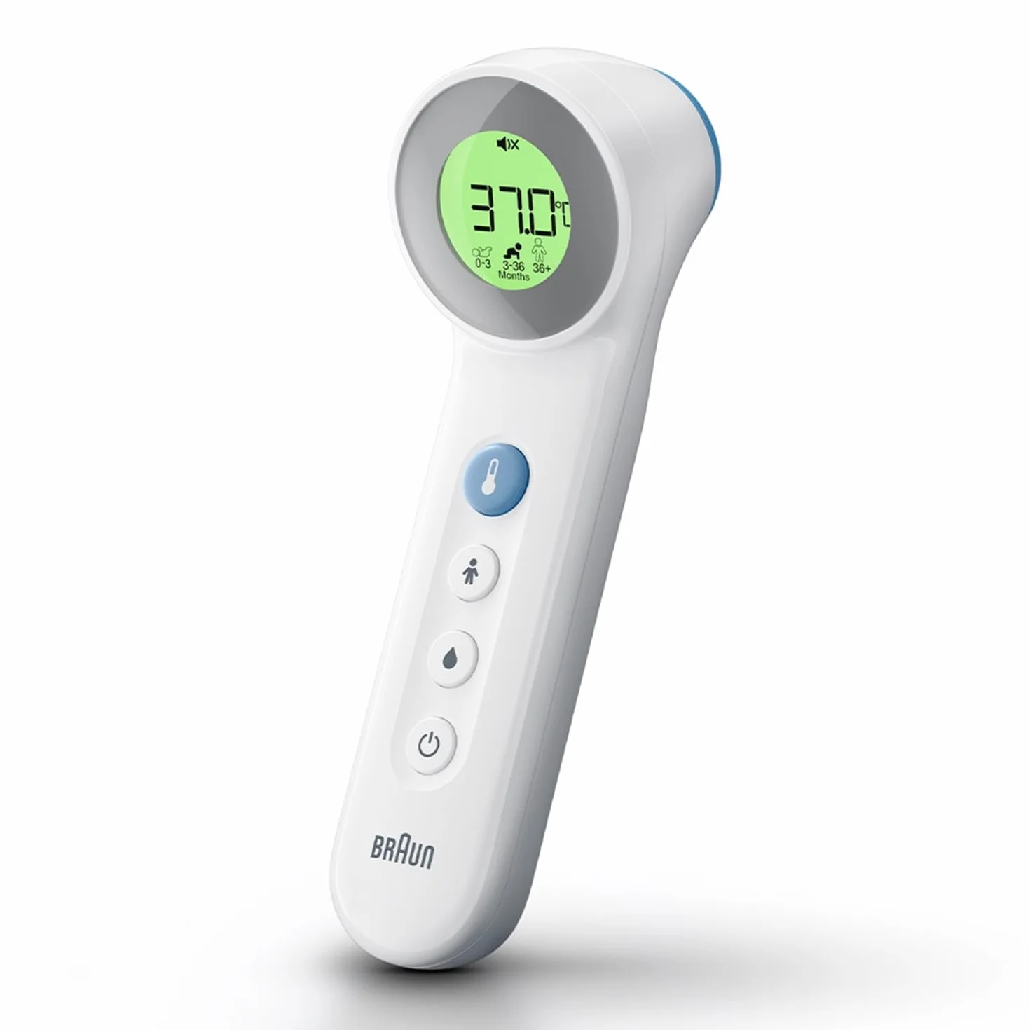 Braun BNT400EE No Touch + Touch Thermomètre