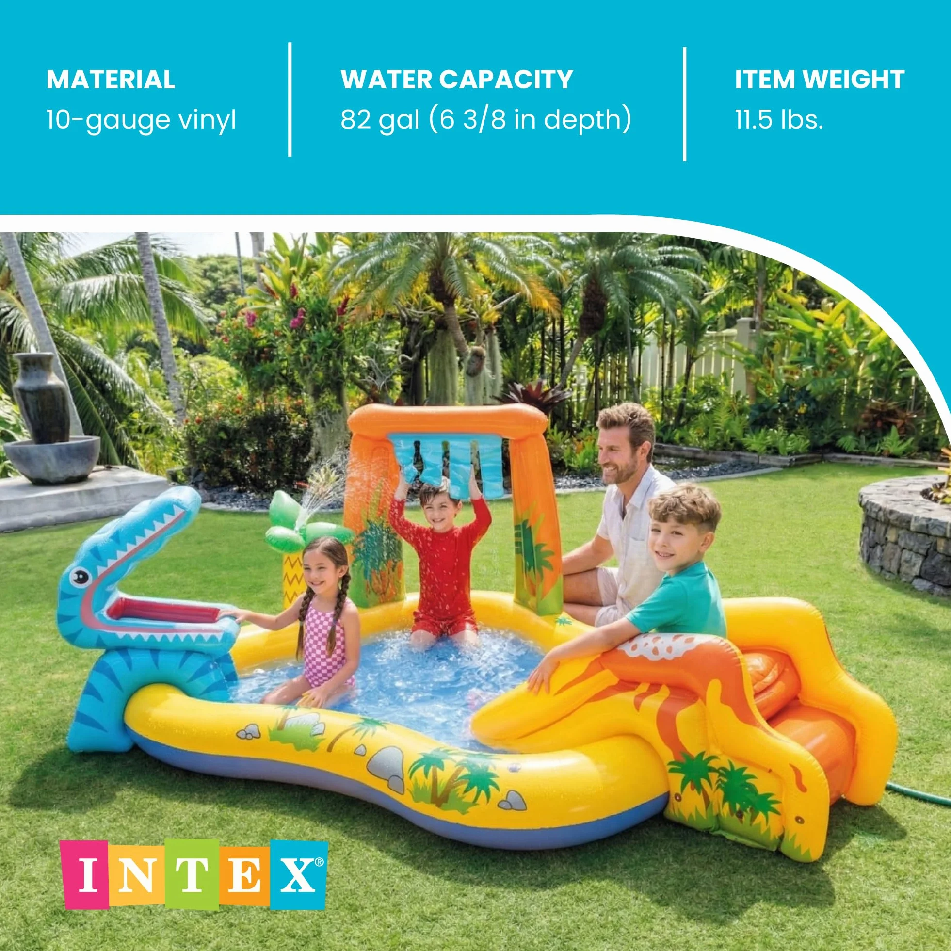 Intex Aire de Jeux Jurassic