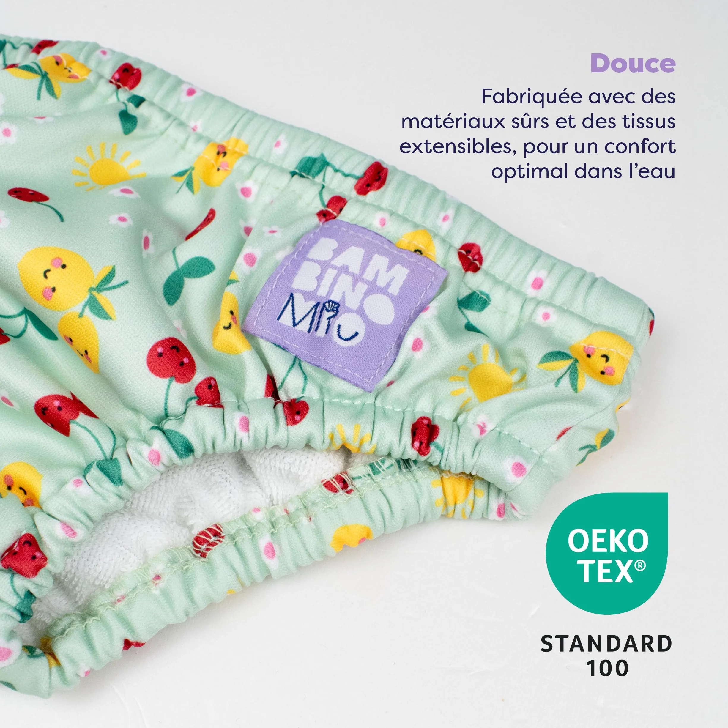Bambino Mio Couche de bain Lavable 1-2 ans FRUIT JUTEUX Bébés tout-petits unisexe