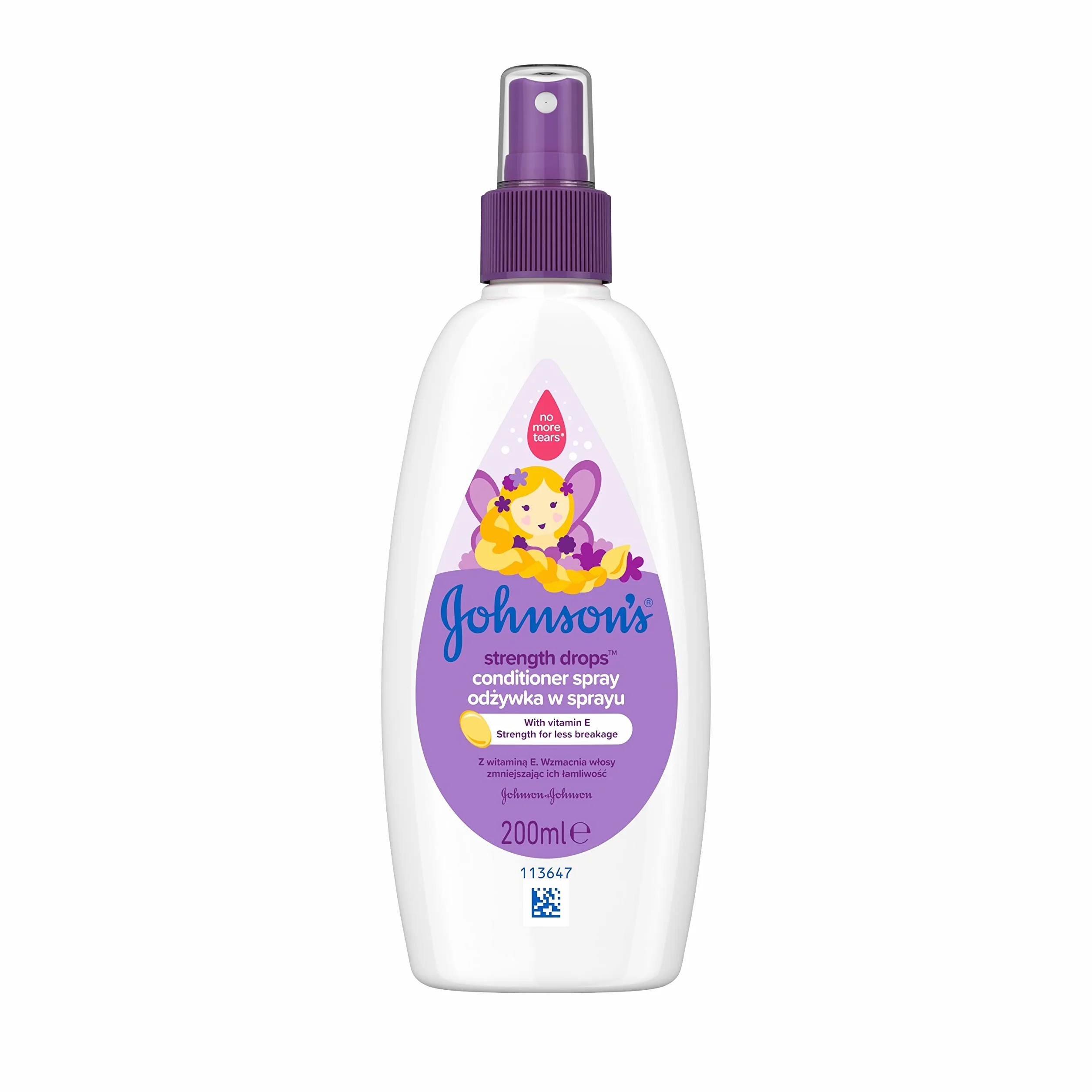 Johnson's Strength Drops pulvérisateur 200 ml
