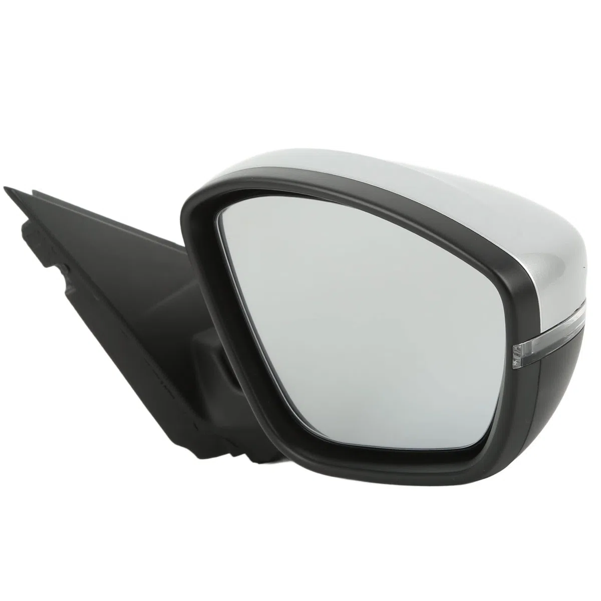 Miroir de vue arrière torvexe, verre de rétroviseur latéral, remplacement de 2008 P24C 2019+ côté droit Imagerie claire couleur